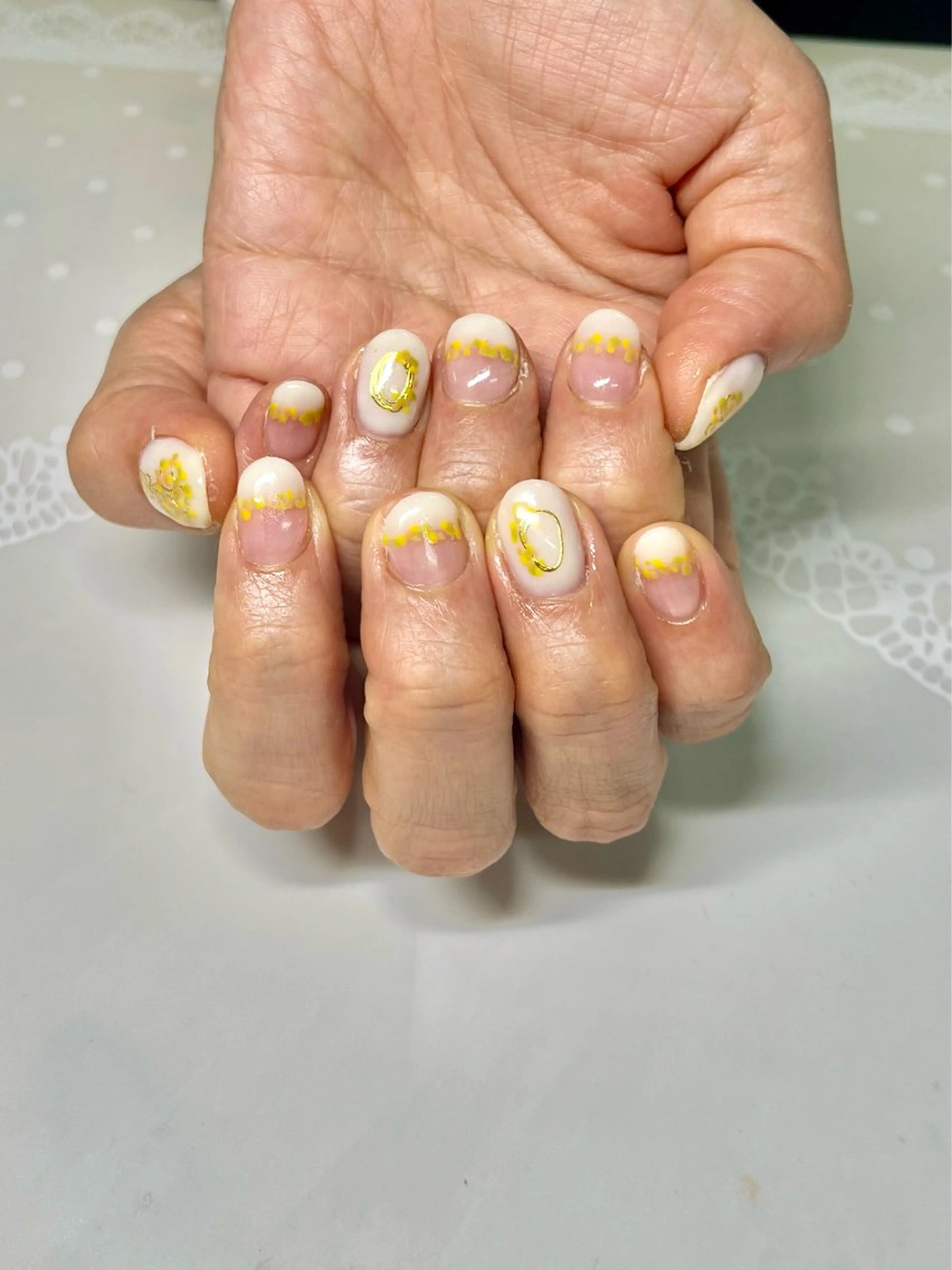 ネイル ハンドネイル 新宿ネイルサロン ジェミディローサのネイルデザイン