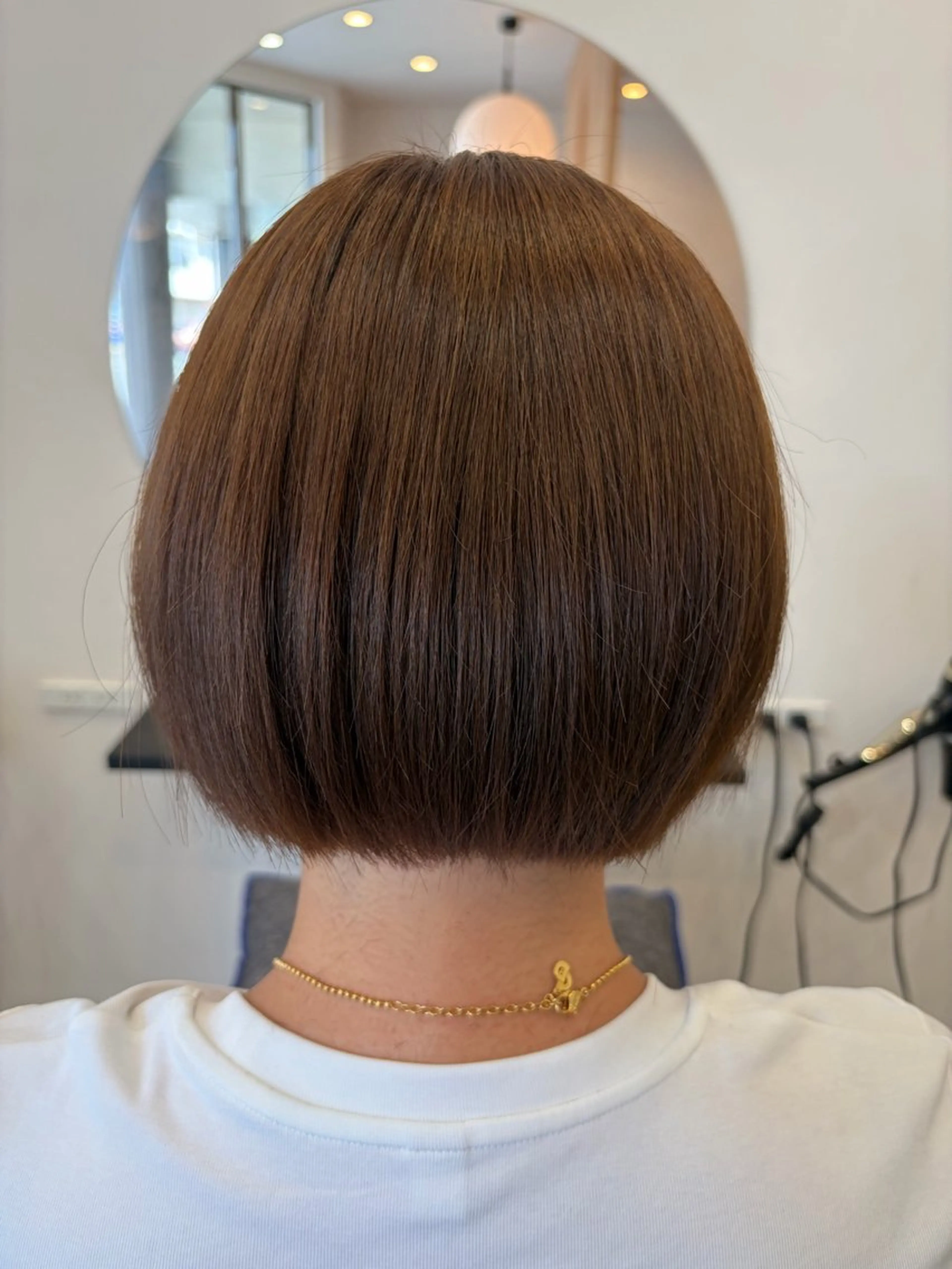 ミディアム カラー finch✦ shoko🩶のヘアスタイル