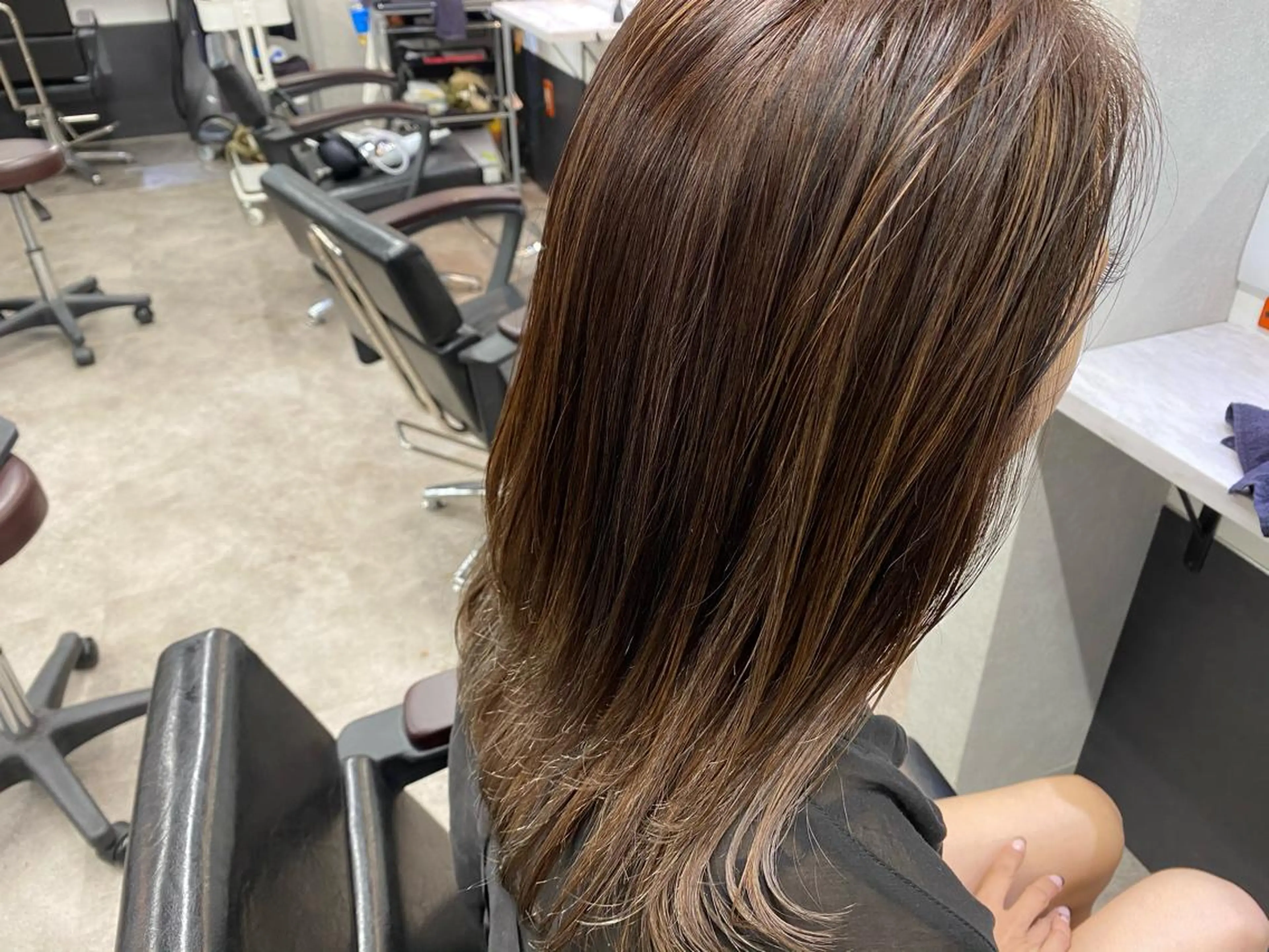 カラー SPUL hair design所属・中富 🍪みなのヘアスタイル