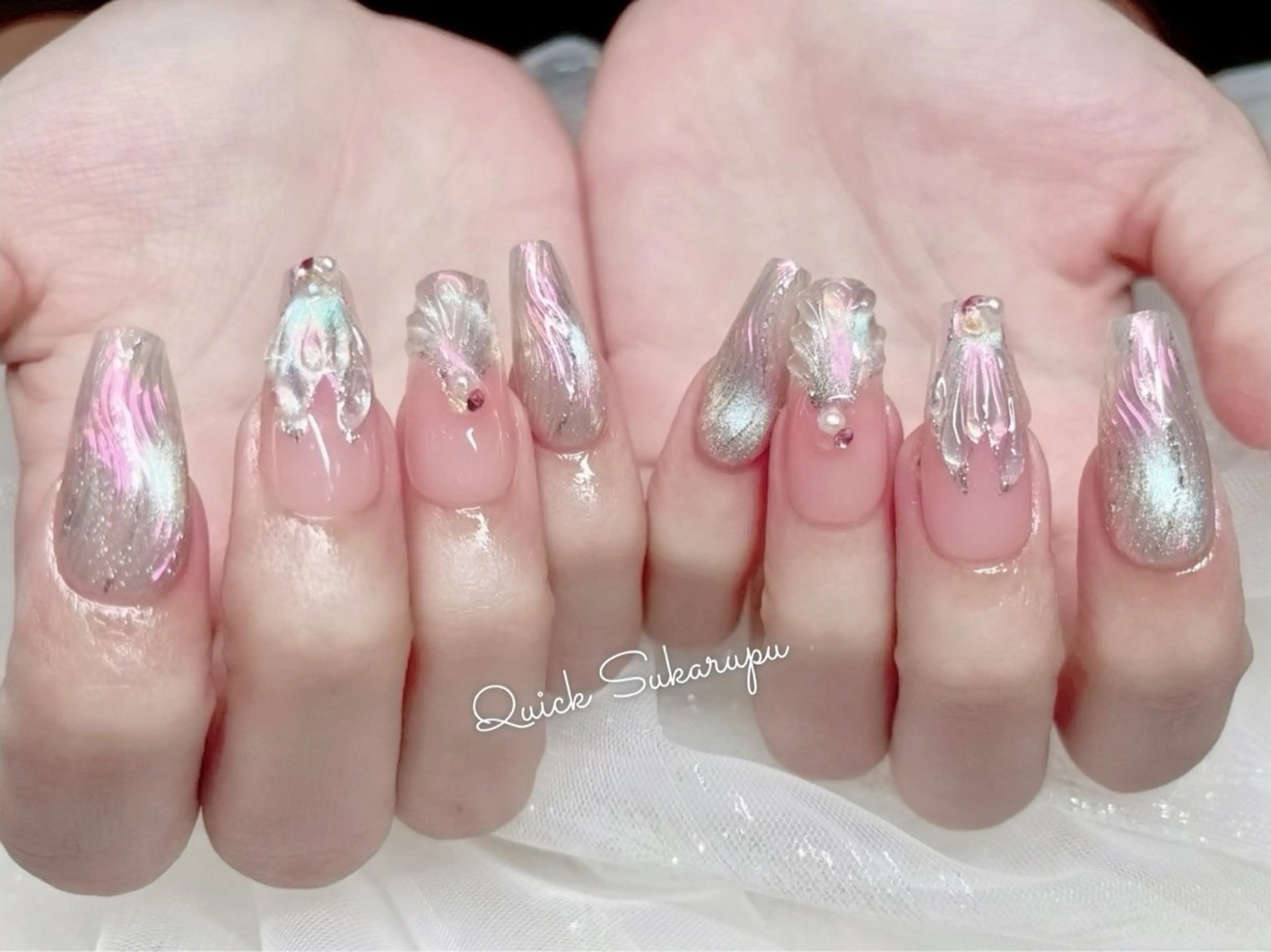 ネイル Quick Sukarupu 高田馬場店所属・Quick Sukarupuのネイルデザイン