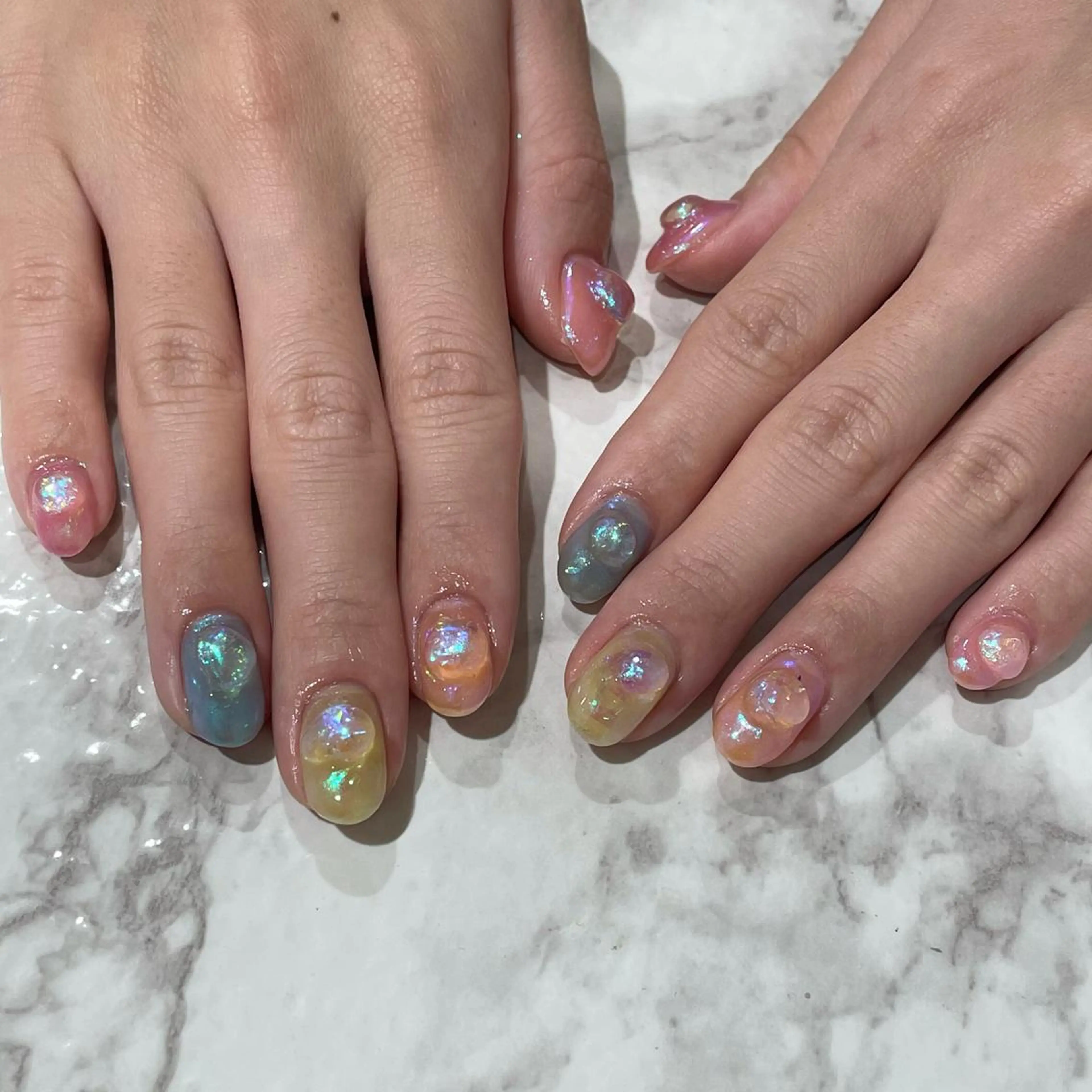 ネイル ハンドネイル ハンドケア nailsalon SuMILEのネイルデザイン