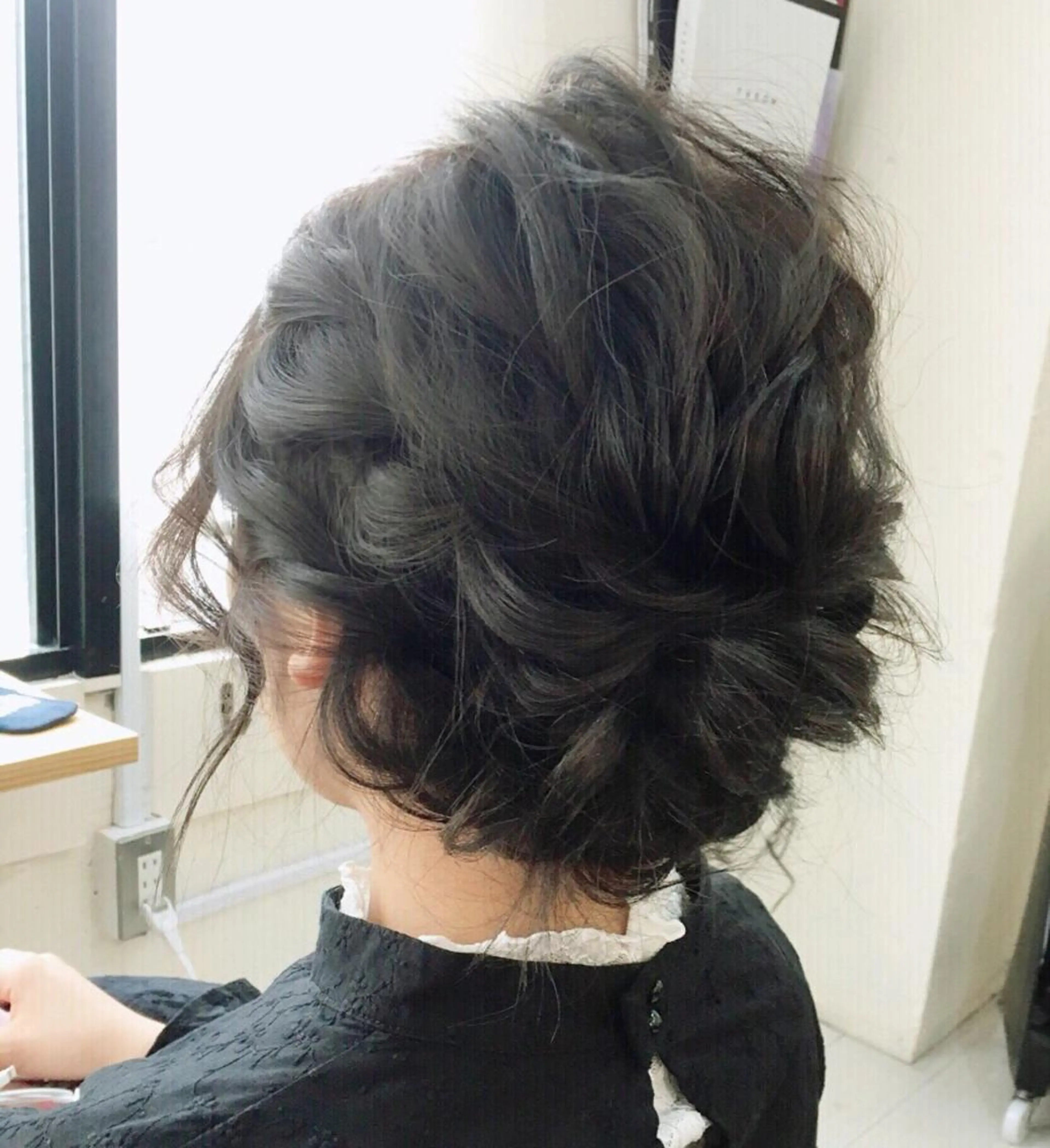 セミロング カラー ヘアアレンジ お気軽にどうぞ ✩☪︎⋆｡IZUMIのヘアスタイル