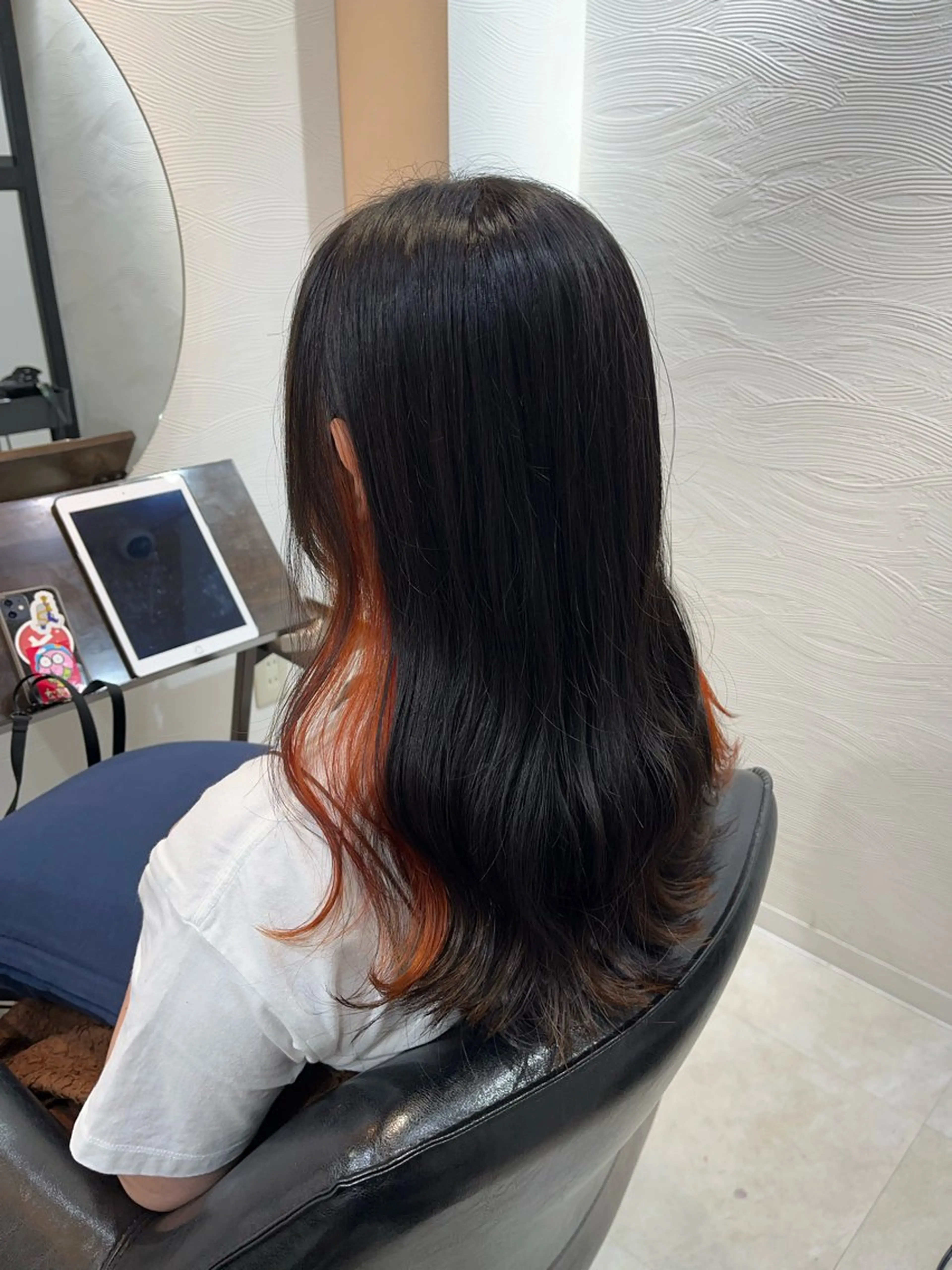 ロング カラー 【ニュアンスカラー・ 髪質改善】スズキカナのヘアスタイル