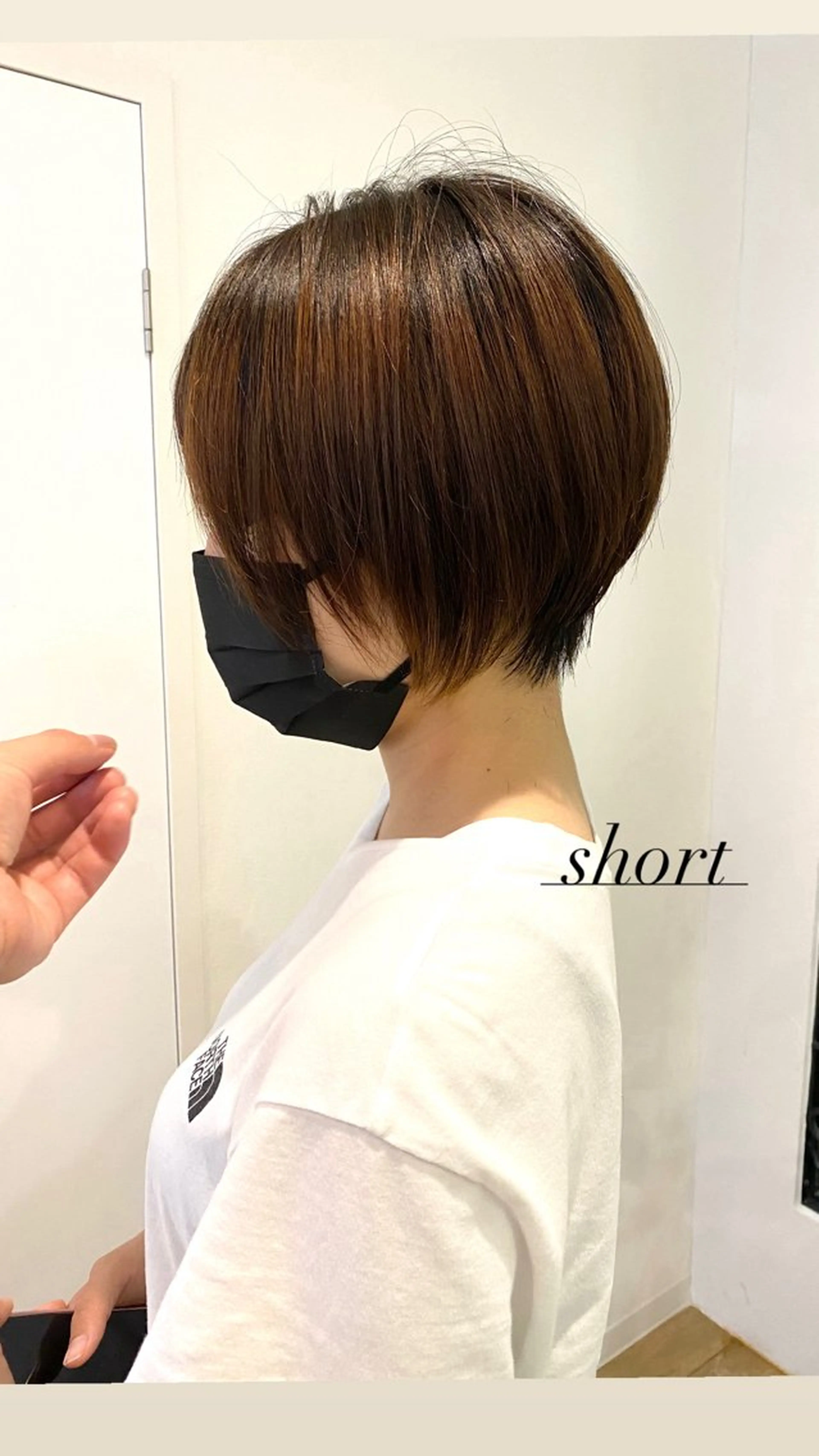 ショート ショートヘア 大橋 聖哉のヘアスタイル