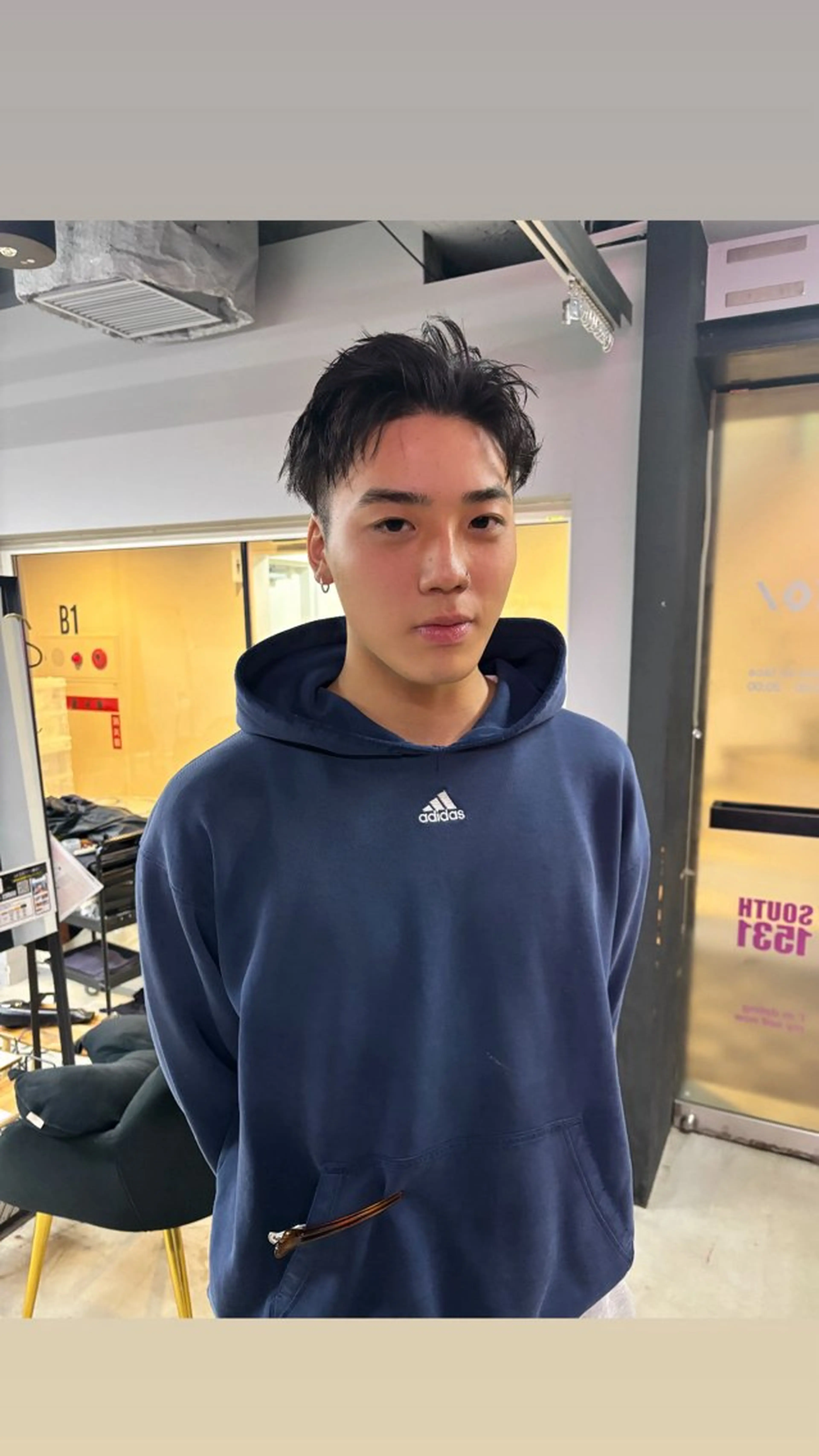 ショート ショートヘア カット 札幌パーマ/ レイヤー/後藤海音のヘアスタイル