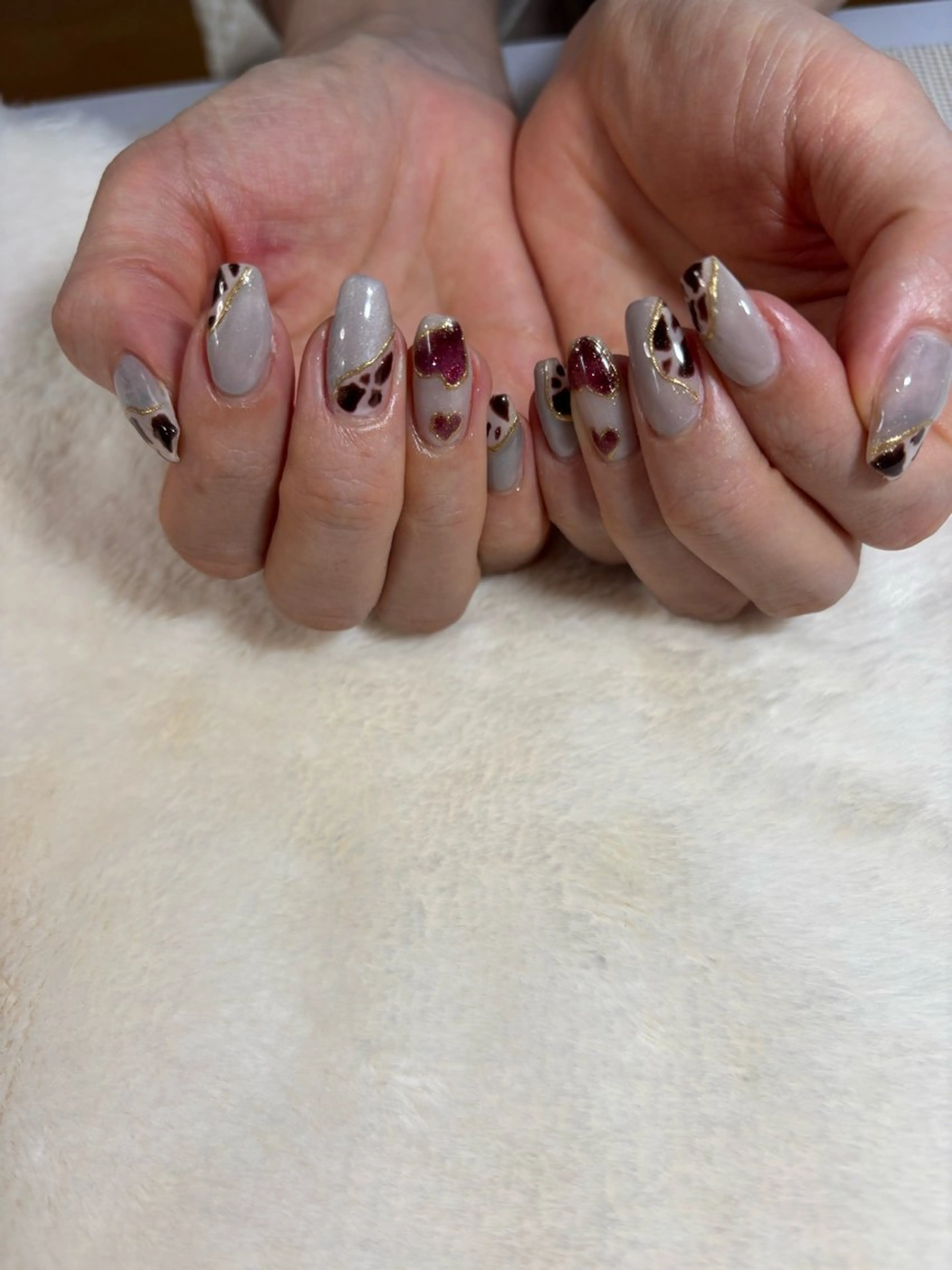 ネイル マグネットネイル ハンドネイル Coconail 恭子のネイルデザイン