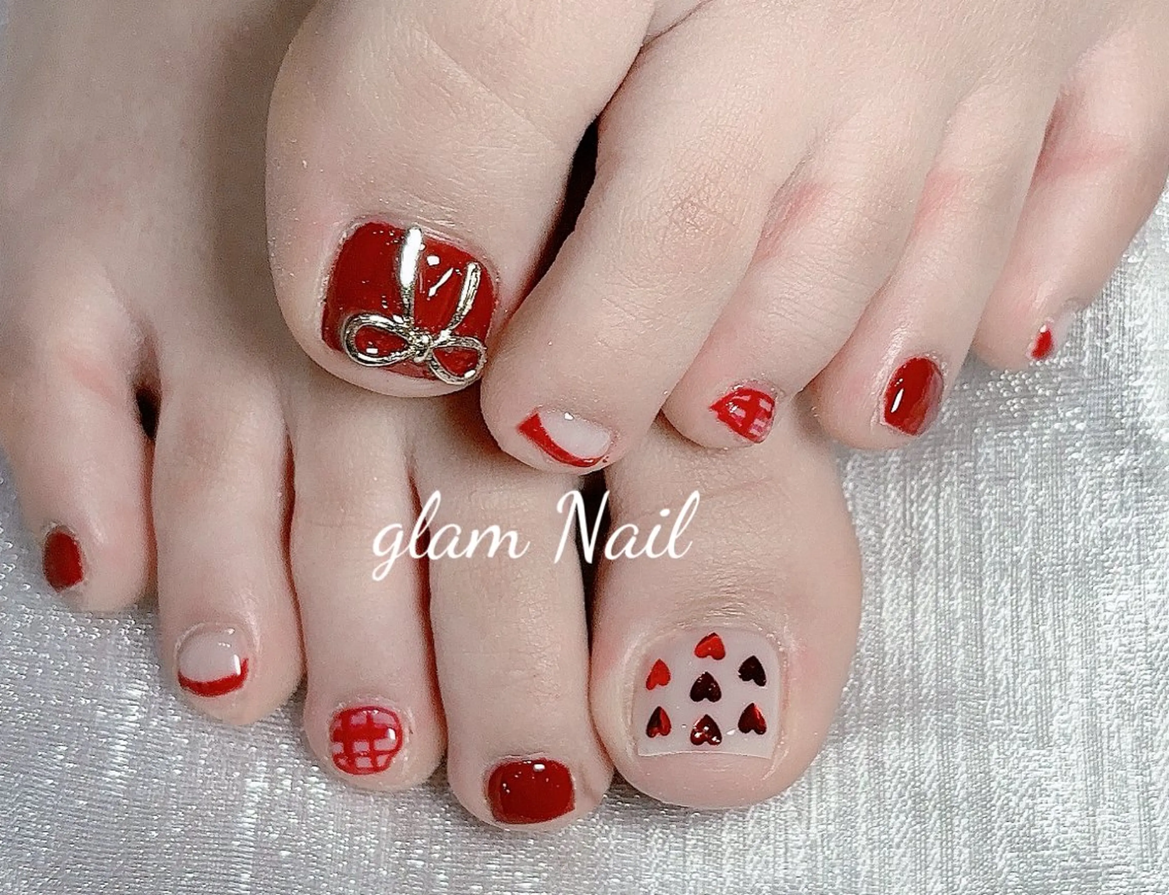 【フット】持ち込みデザインの写真