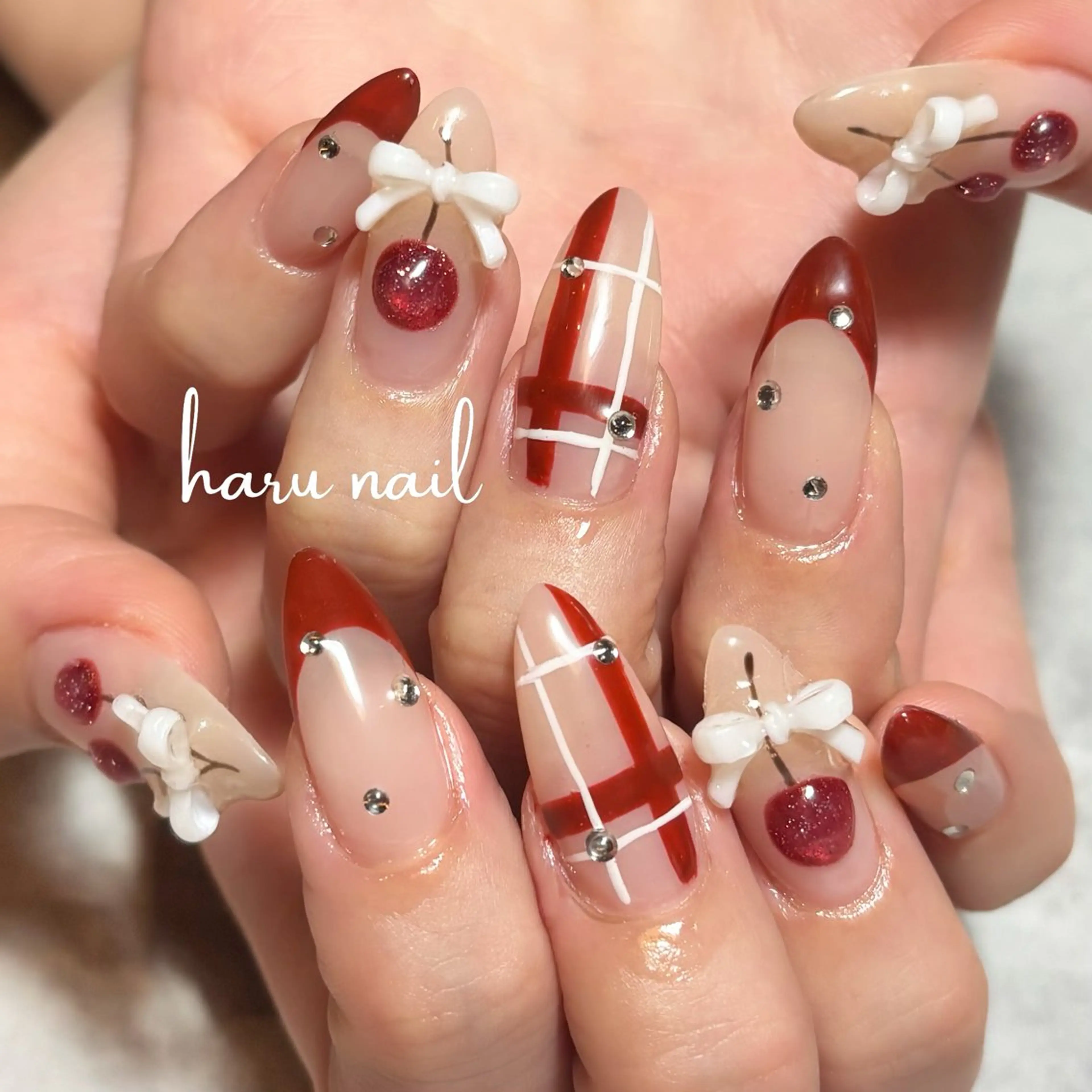 ネイル ハンドネイル harunail Shionのネイルデザイン