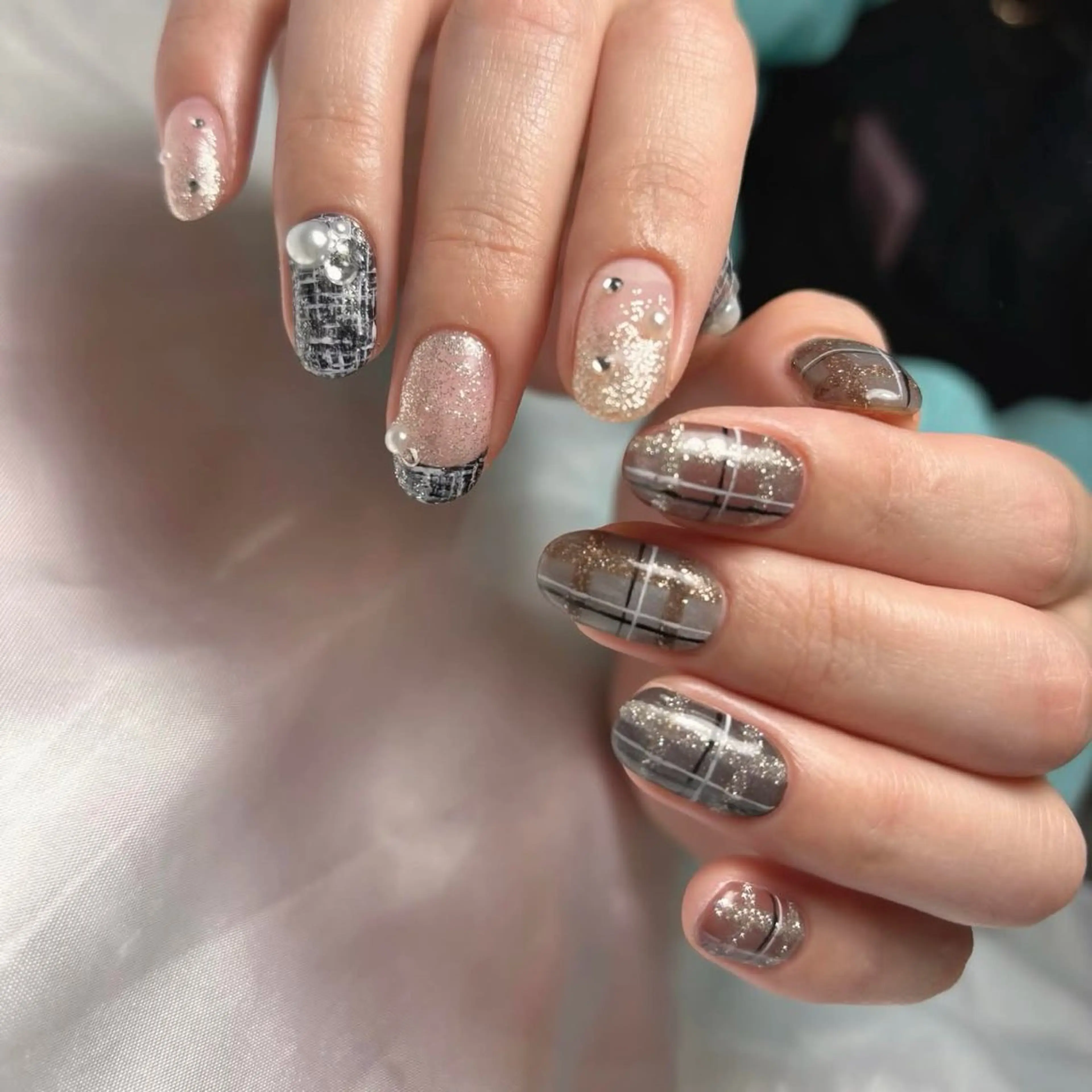 ネイル Miu 川越東口ネイルサロンのネイルデザイン