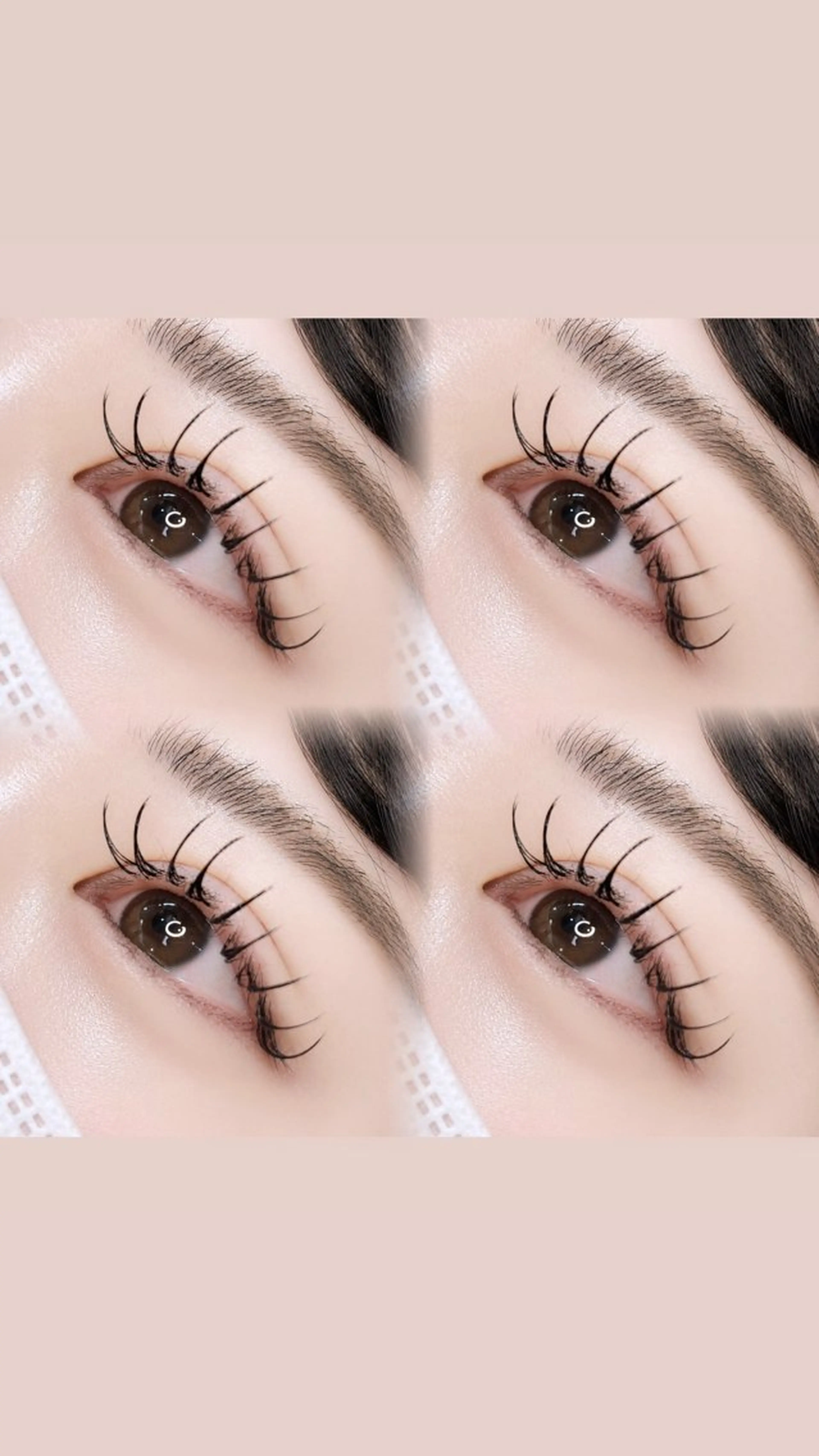 マツエク・マツパ Dカール フラットラッシュ OLIVIA 松本のマツエク・マツパデザイン