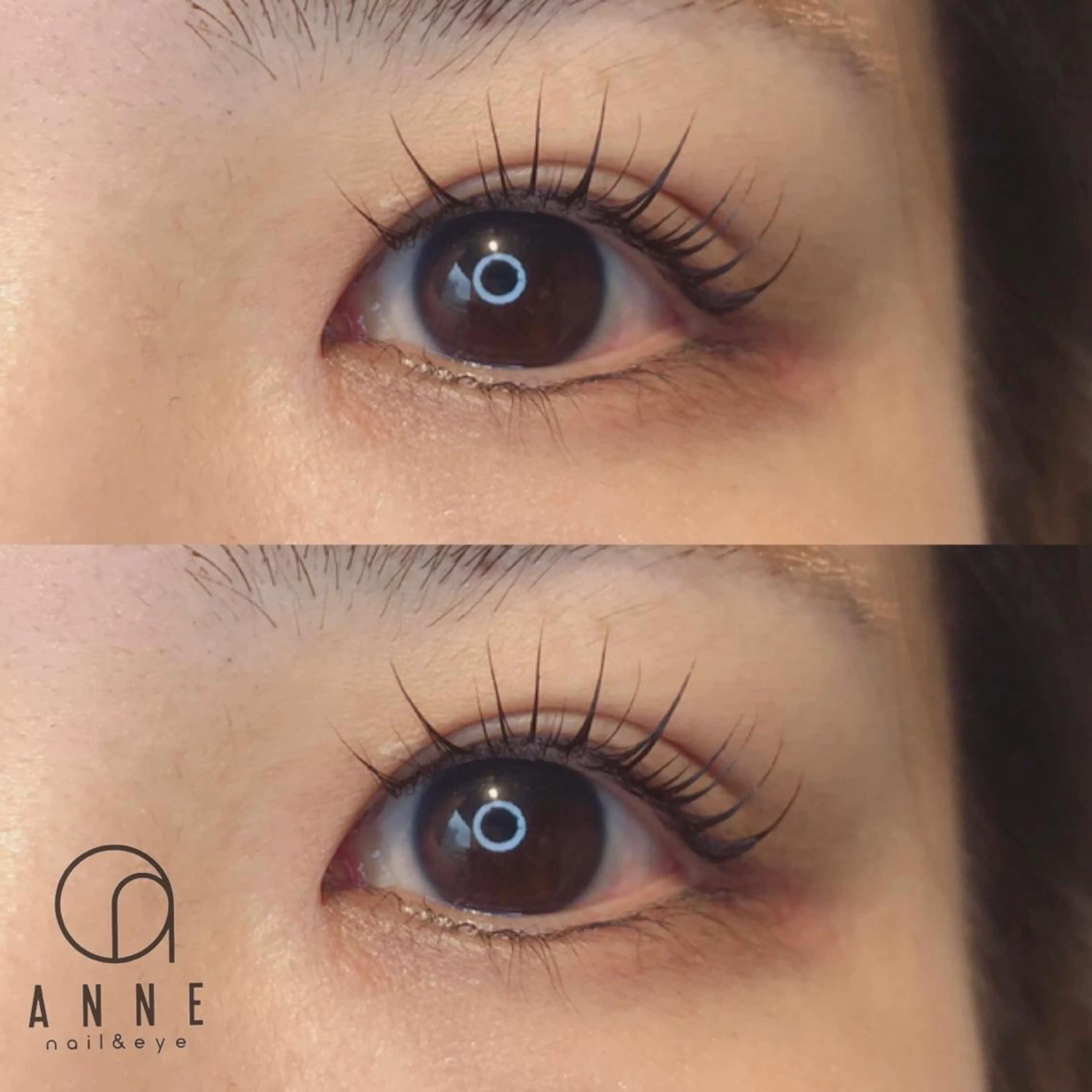 マツエク・マツパ マツパ ANNE梅田 GRACE店所属・ANNE chizuのマツエク・マツパデザイン