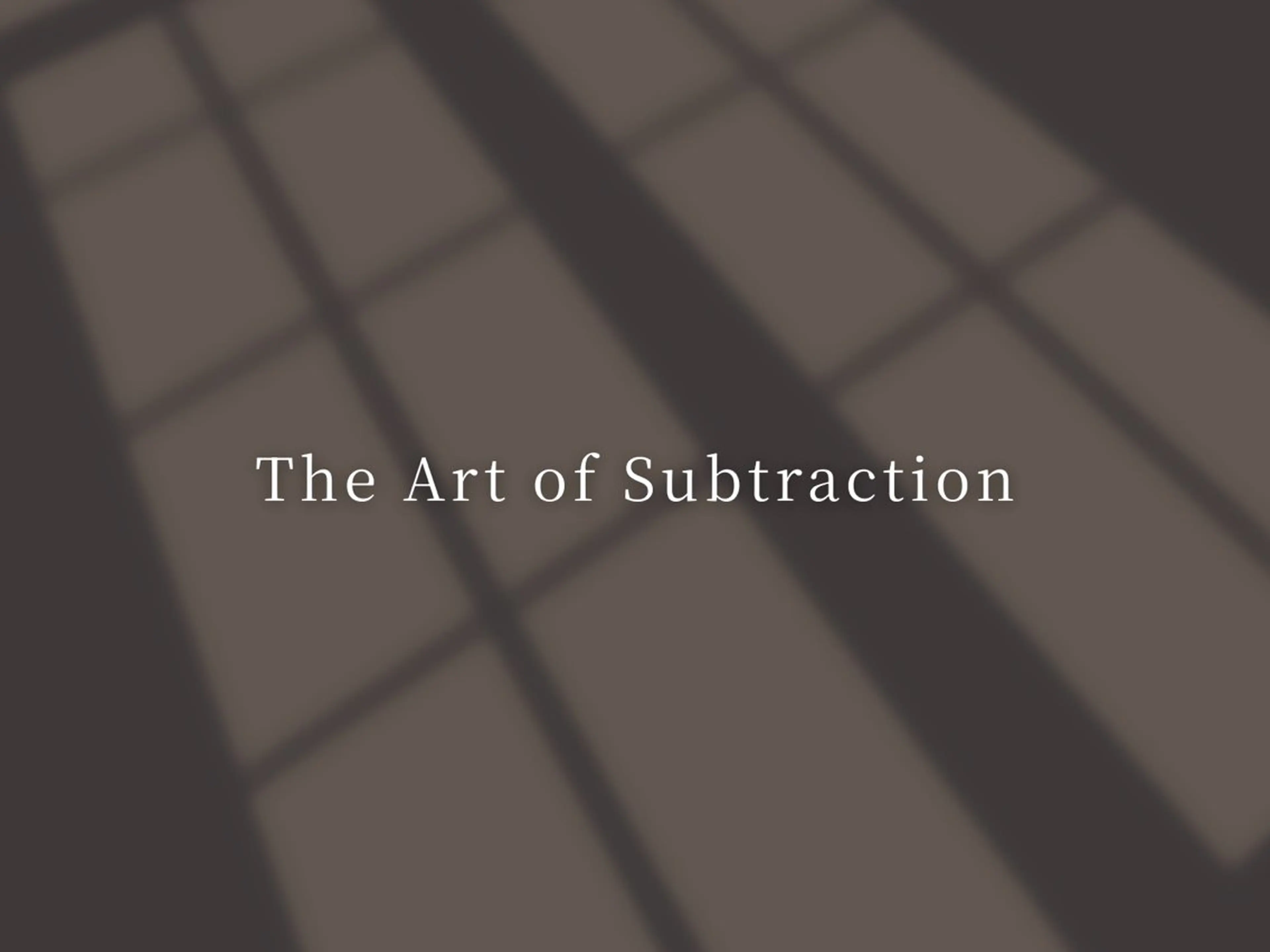 メンズ アイブロウ SUBT. イサキの眉毛・アイブロウイメージ