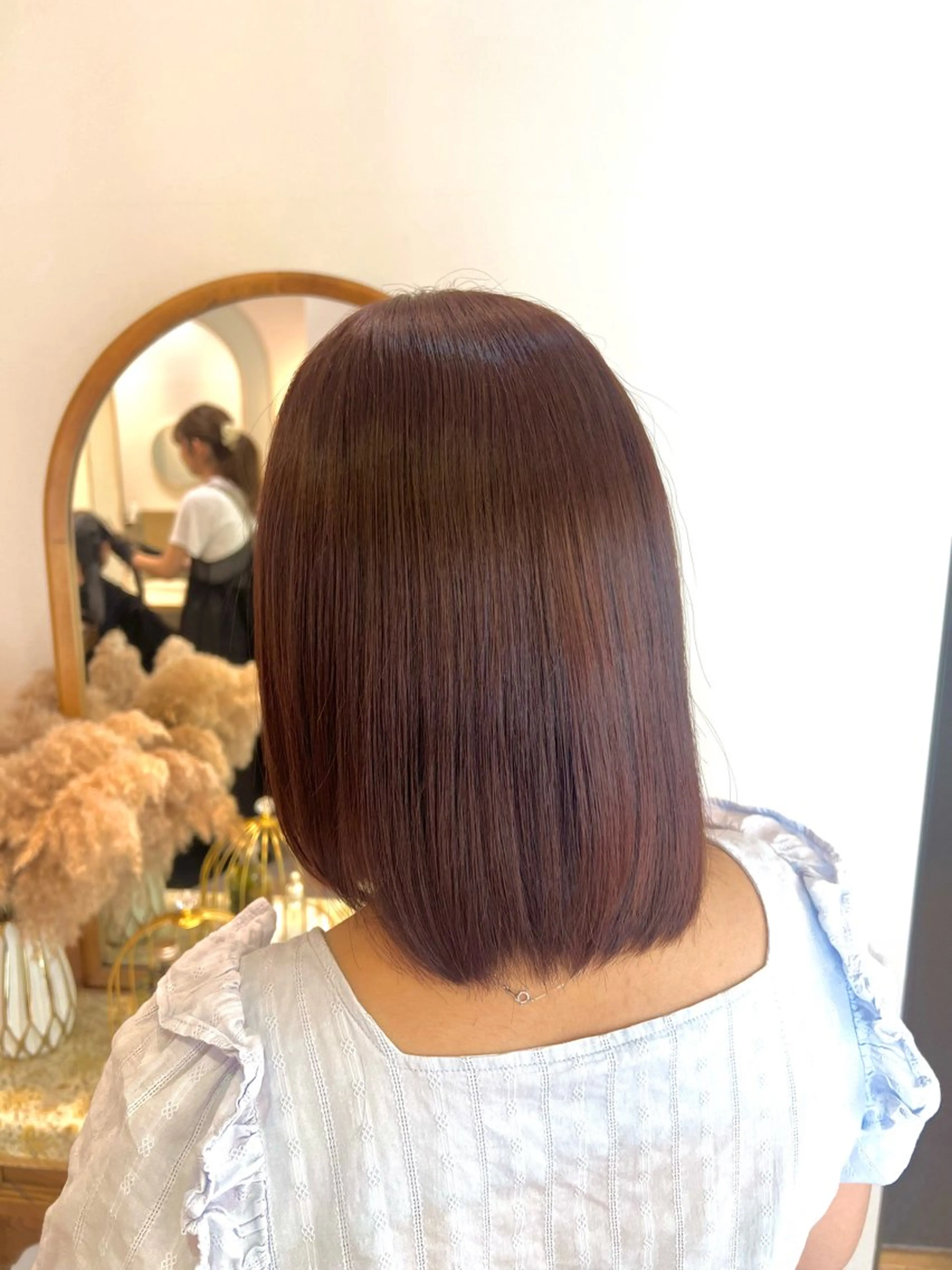 ミディアム カラー 🫧いせき もえ🫧のヘアスタイル