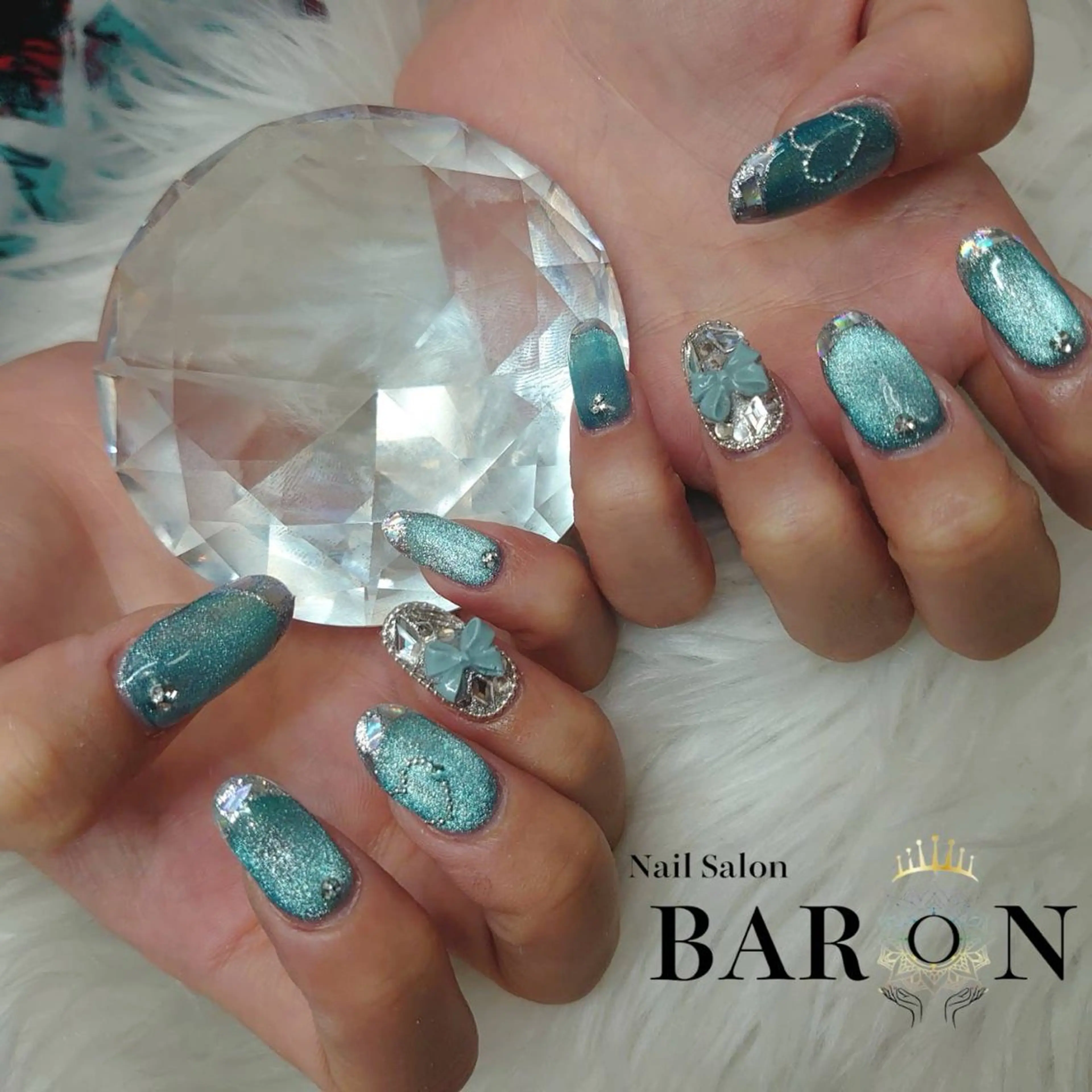 Hand💅モデル募集！！★持ち込みコース 120分★オフなしの方　¥4000 150分(パーツ別途料金)の写真
