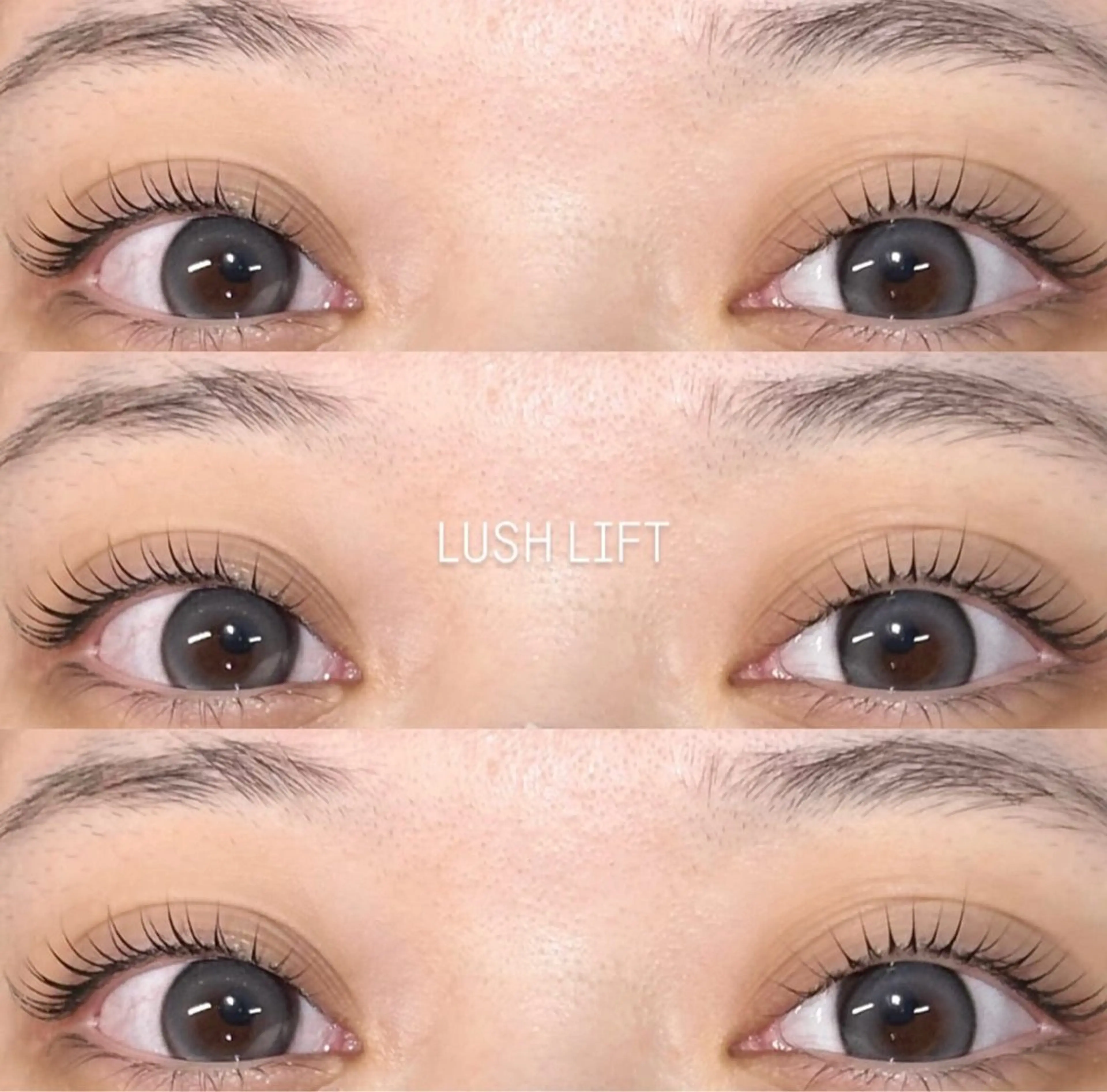 マツエク・マツパ ケラチンラッシュリフト LAUREL Kanamiのマツエク・マツパデザイン