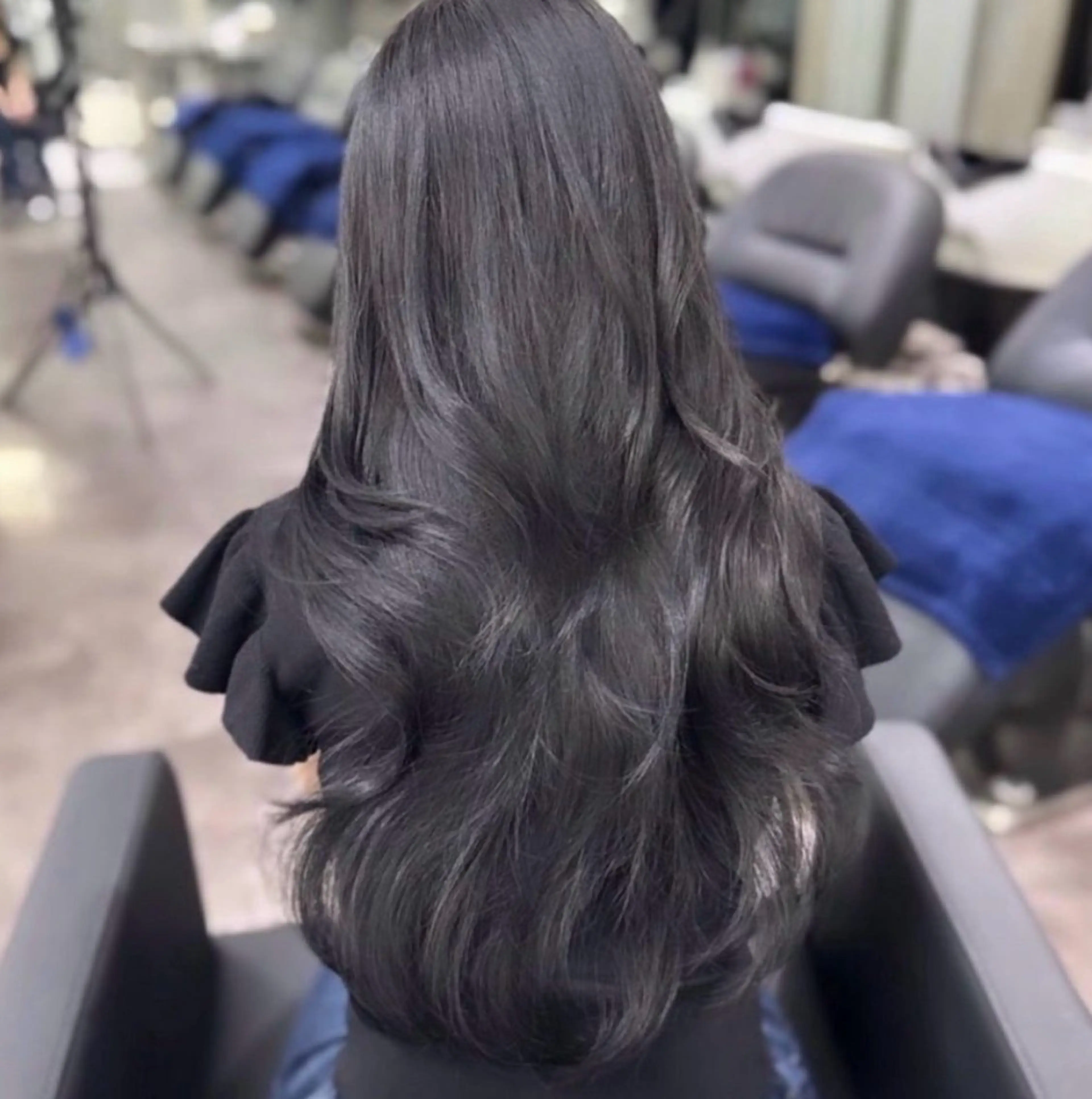 【minimo限定メニュー🎶】美髪艶カラー＆TOKIOトリートメントの写真