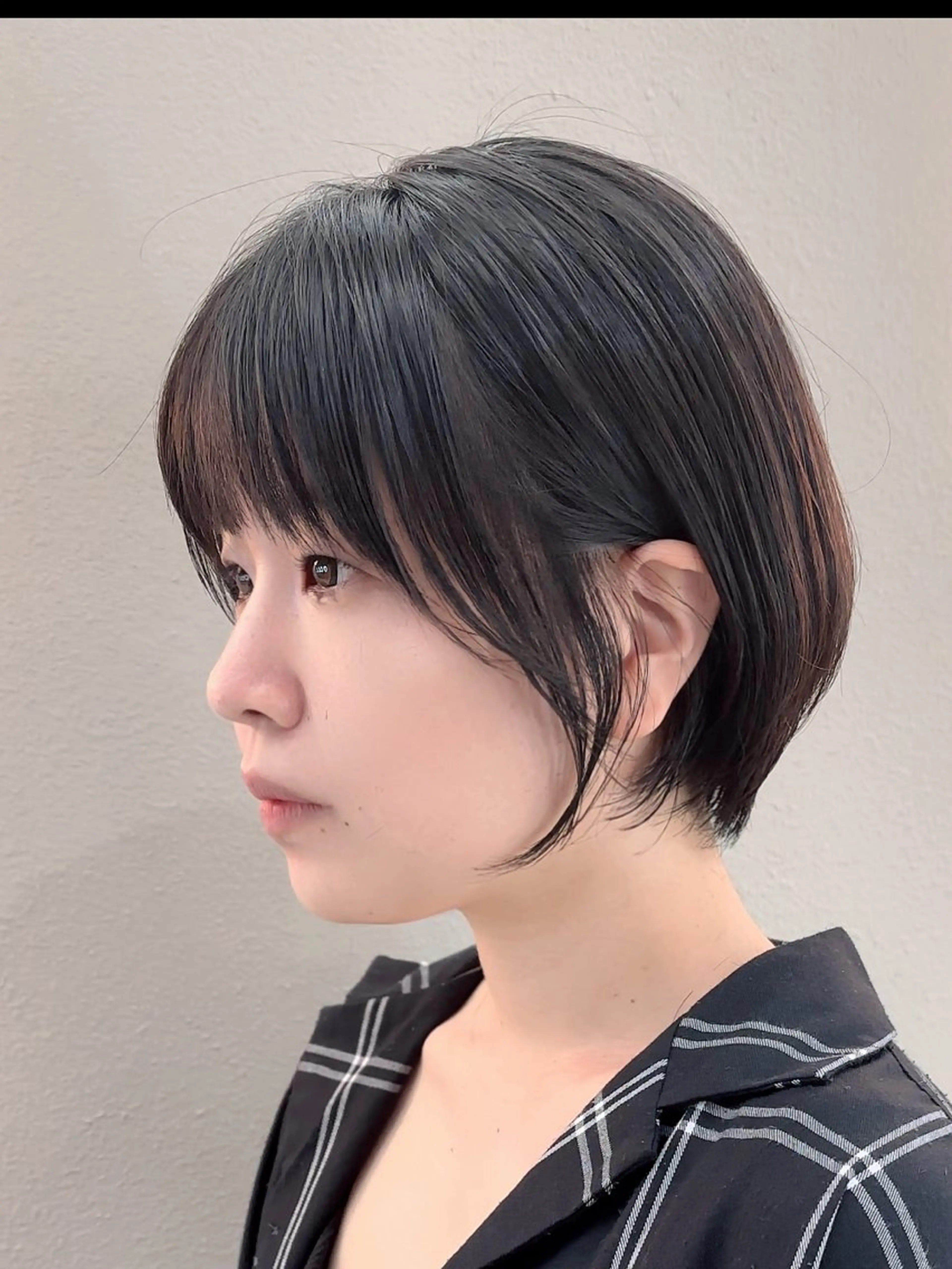 ショート ショート/レイヤー /札幌/小山内のヘアスタイル