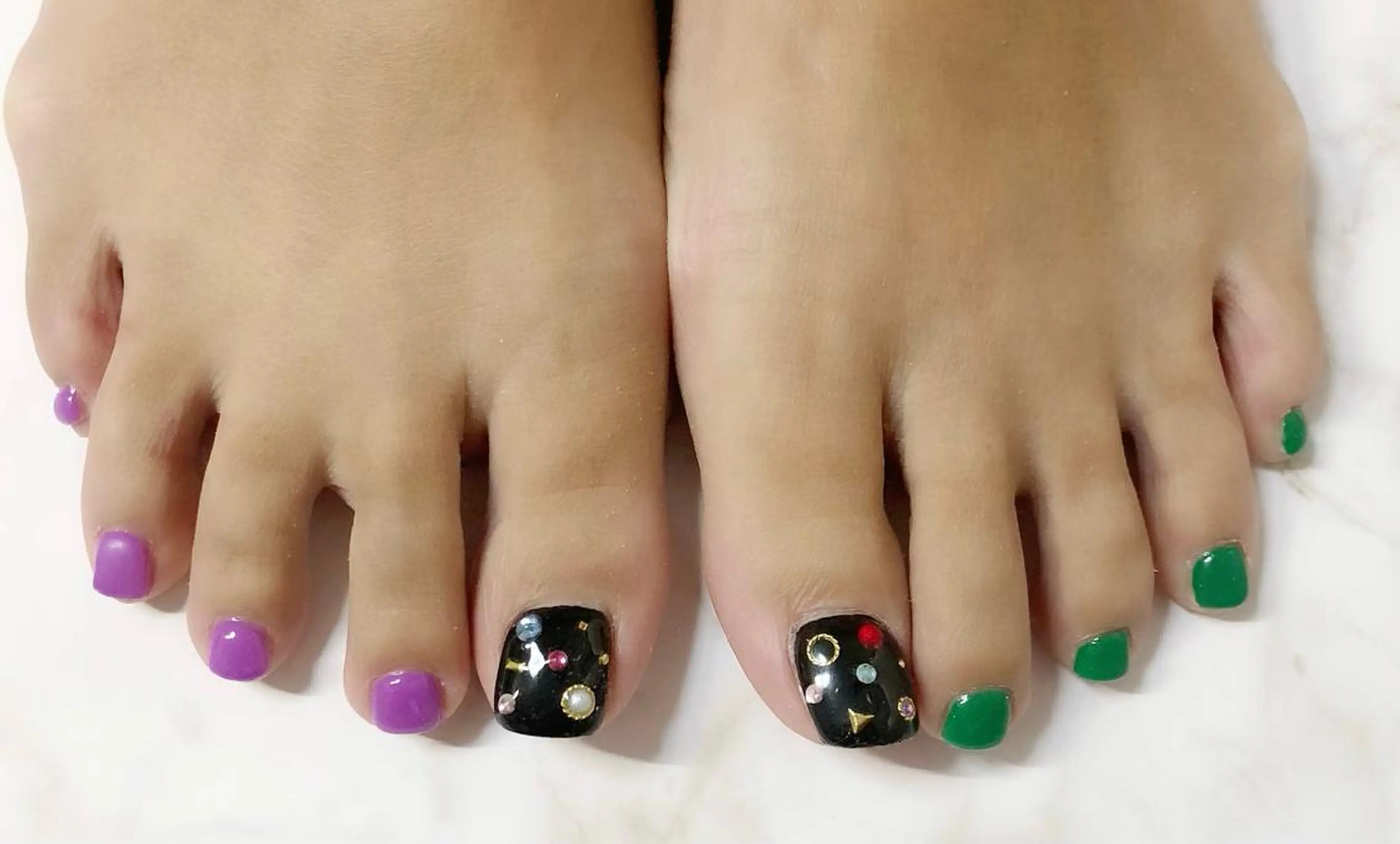 ネイル フットネイル フットネイル Rindo.ネイル ♡耳つぼジュエリーのその他イメージ