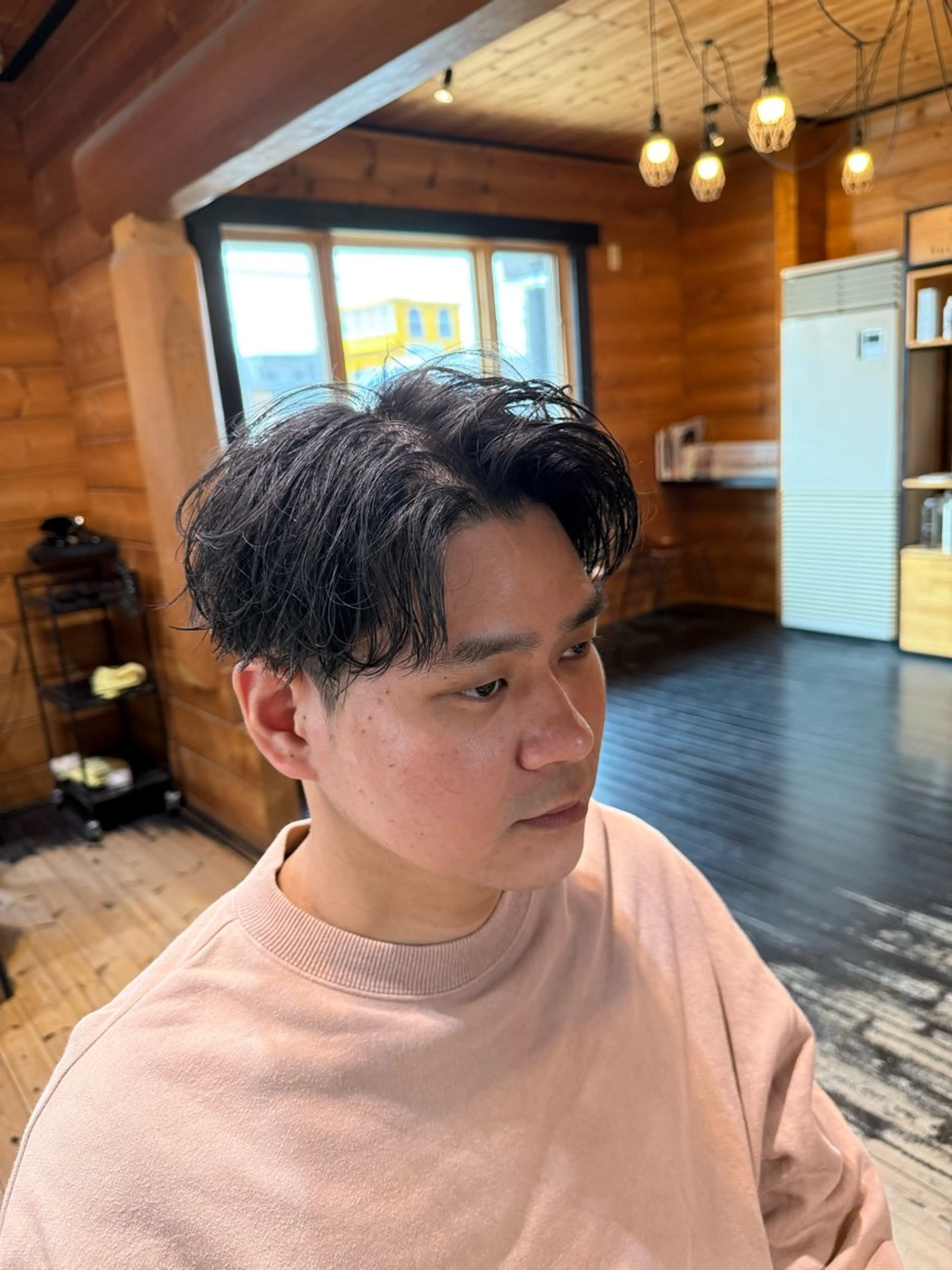 メンズ Nake所属・古賀 雄大のヘアスタイル