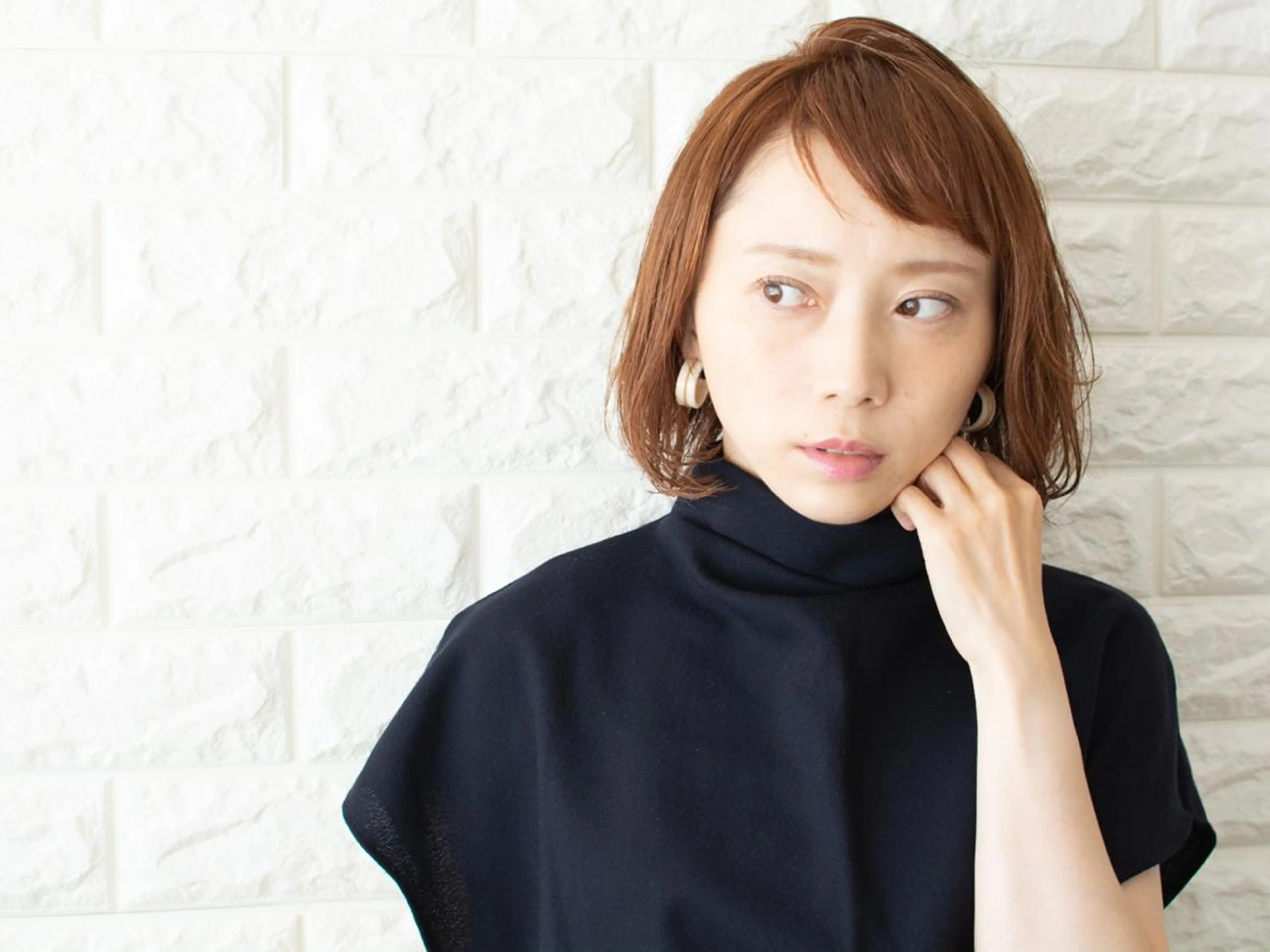 ミディアム ショートボブ ボブ 外国人風カラー ハイライト 外ハネヘア カット ヘアカラー トリートメント 斉藤 正敏のその他イメージ