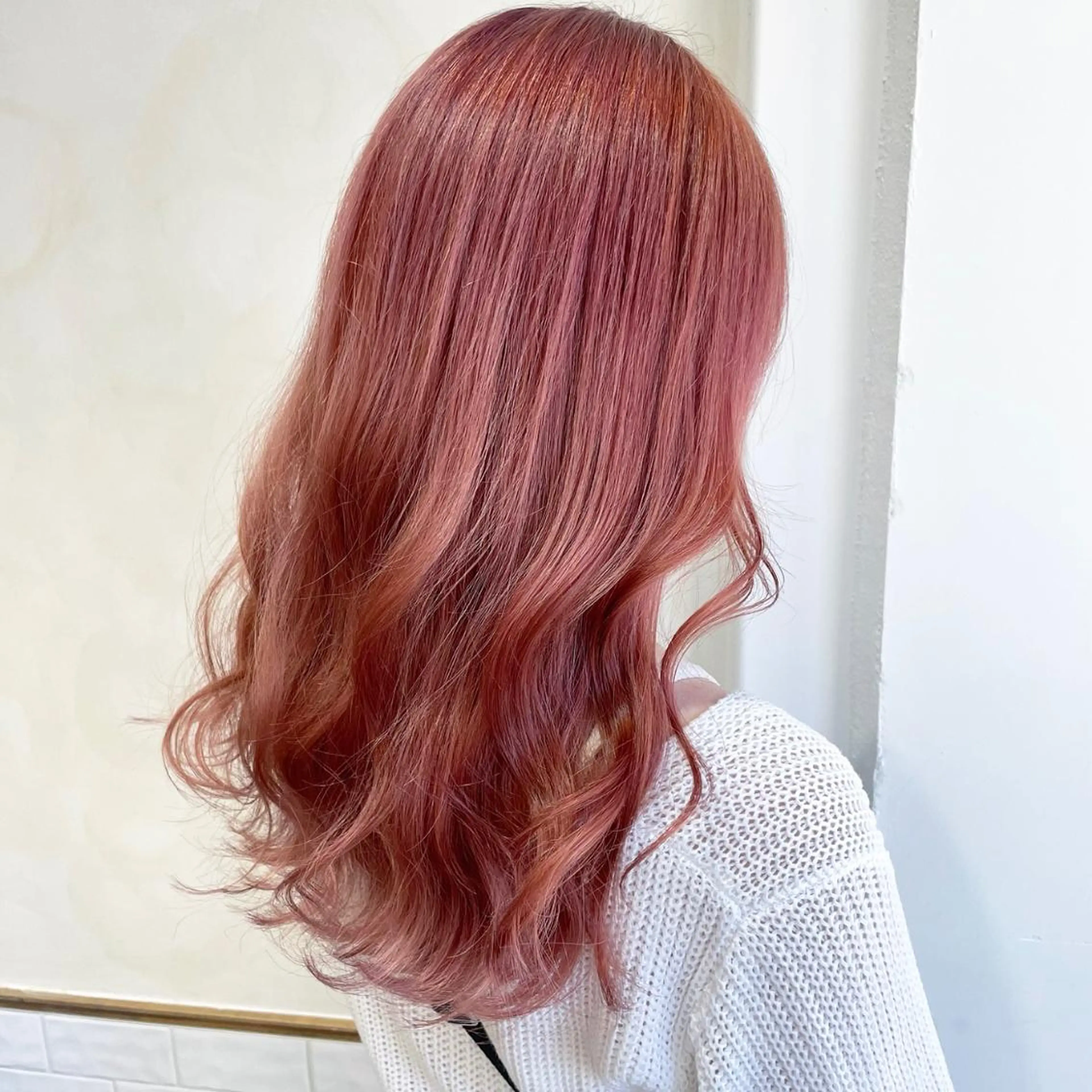 ロング ROMEO 京橋のヘアスタイル