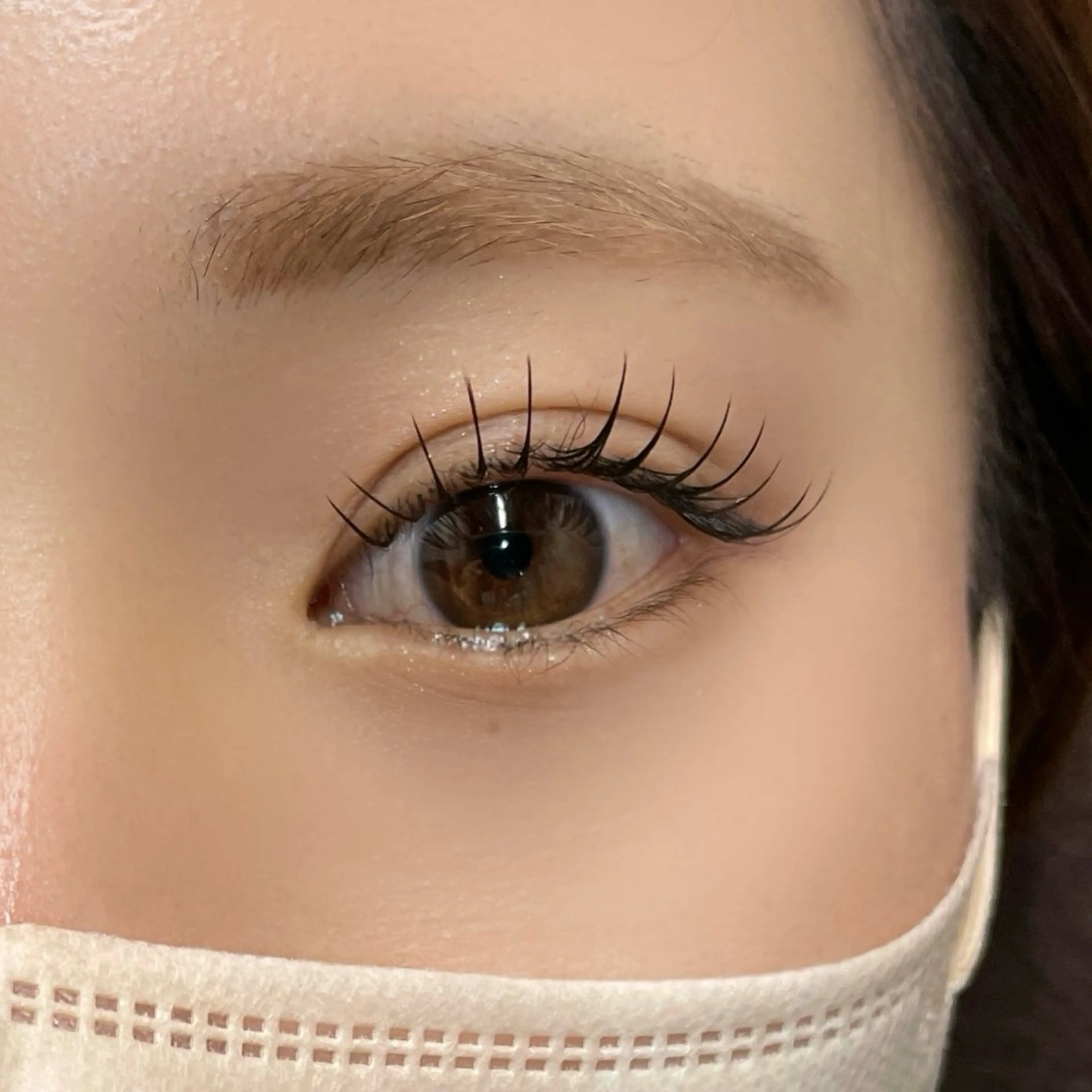 マツエク・マツパ mahina🦋 cp/iLaのマツエク・マツパデザイン