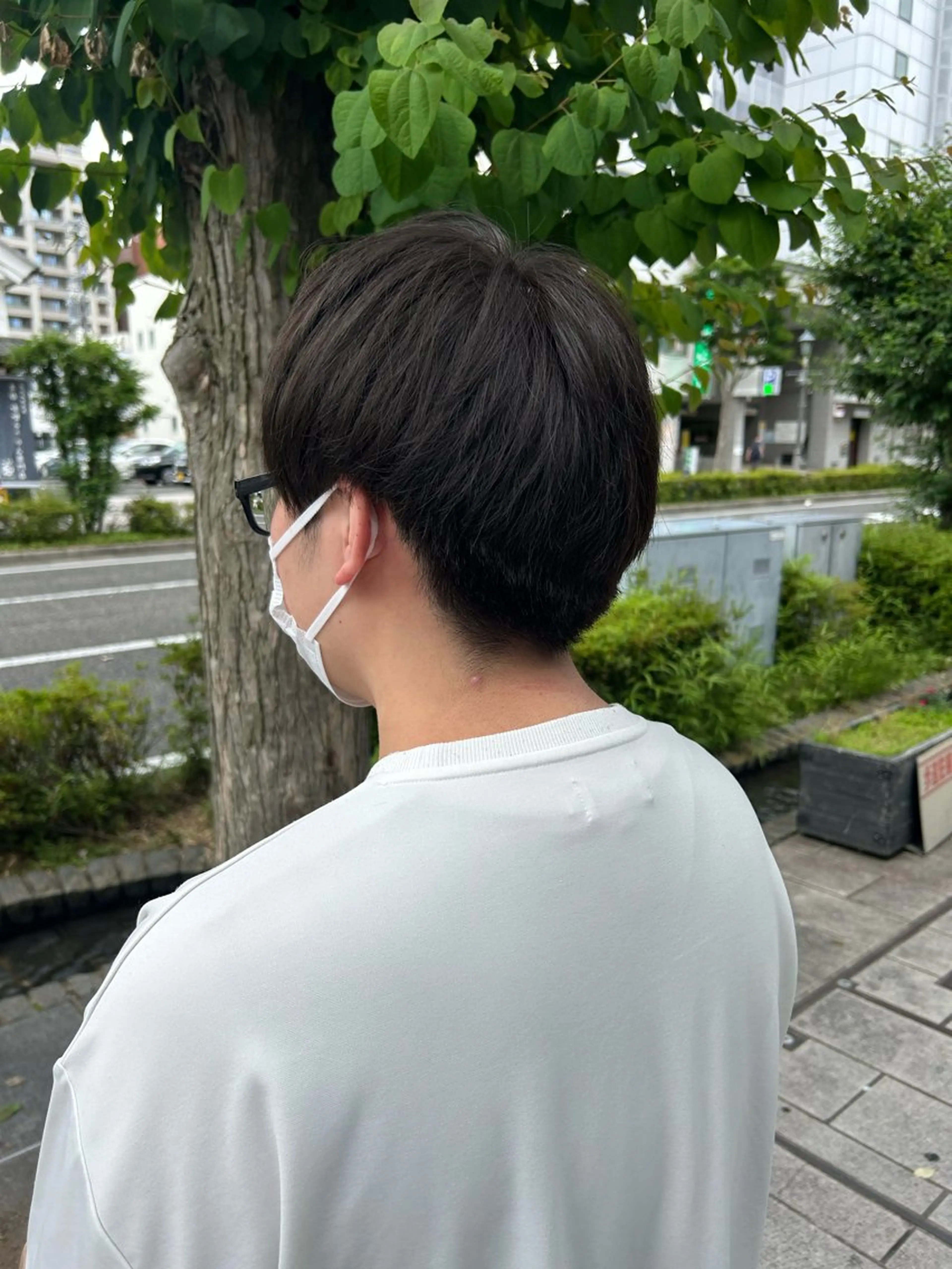 うる艶カラーの写真