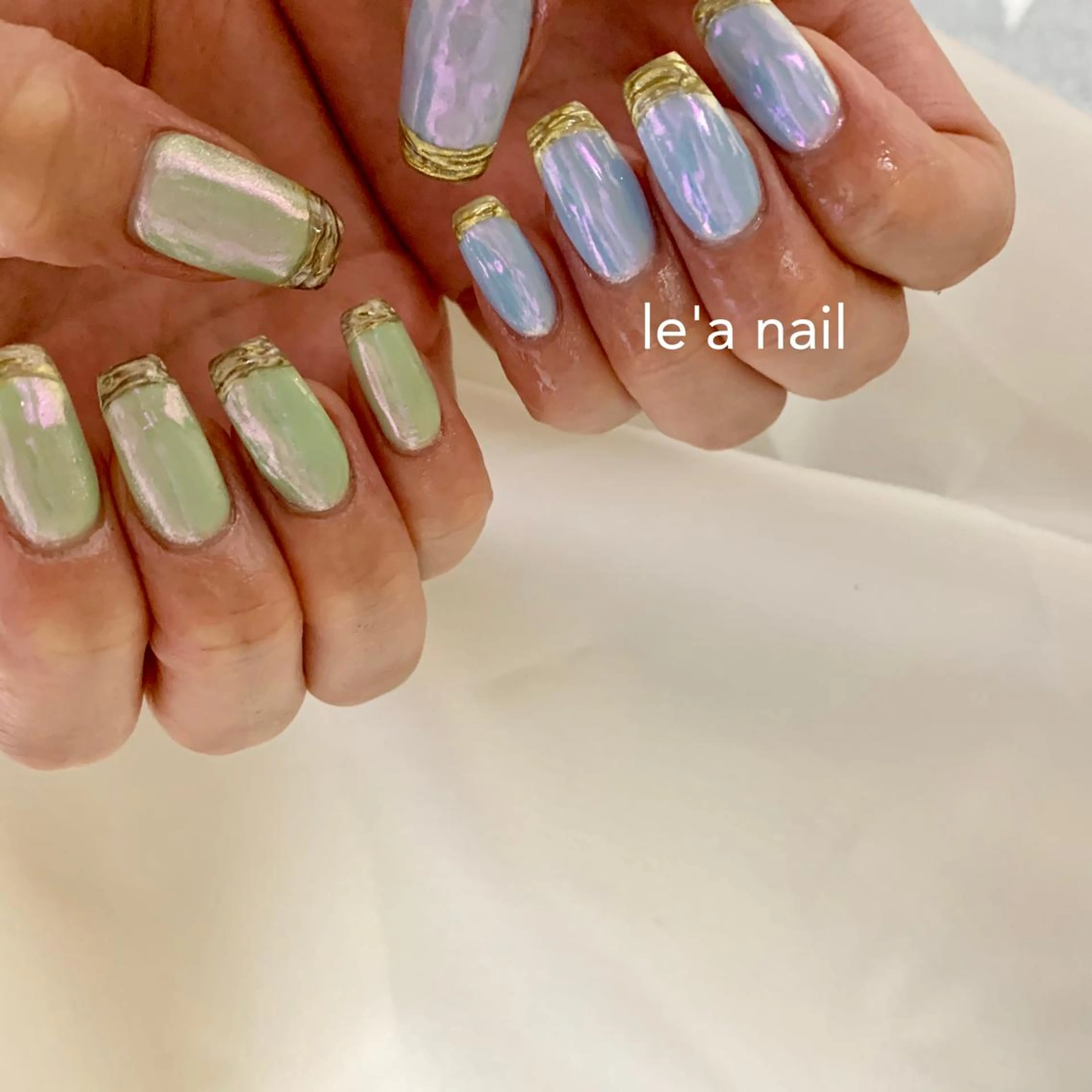 ネイル pu muのネイルデザイン