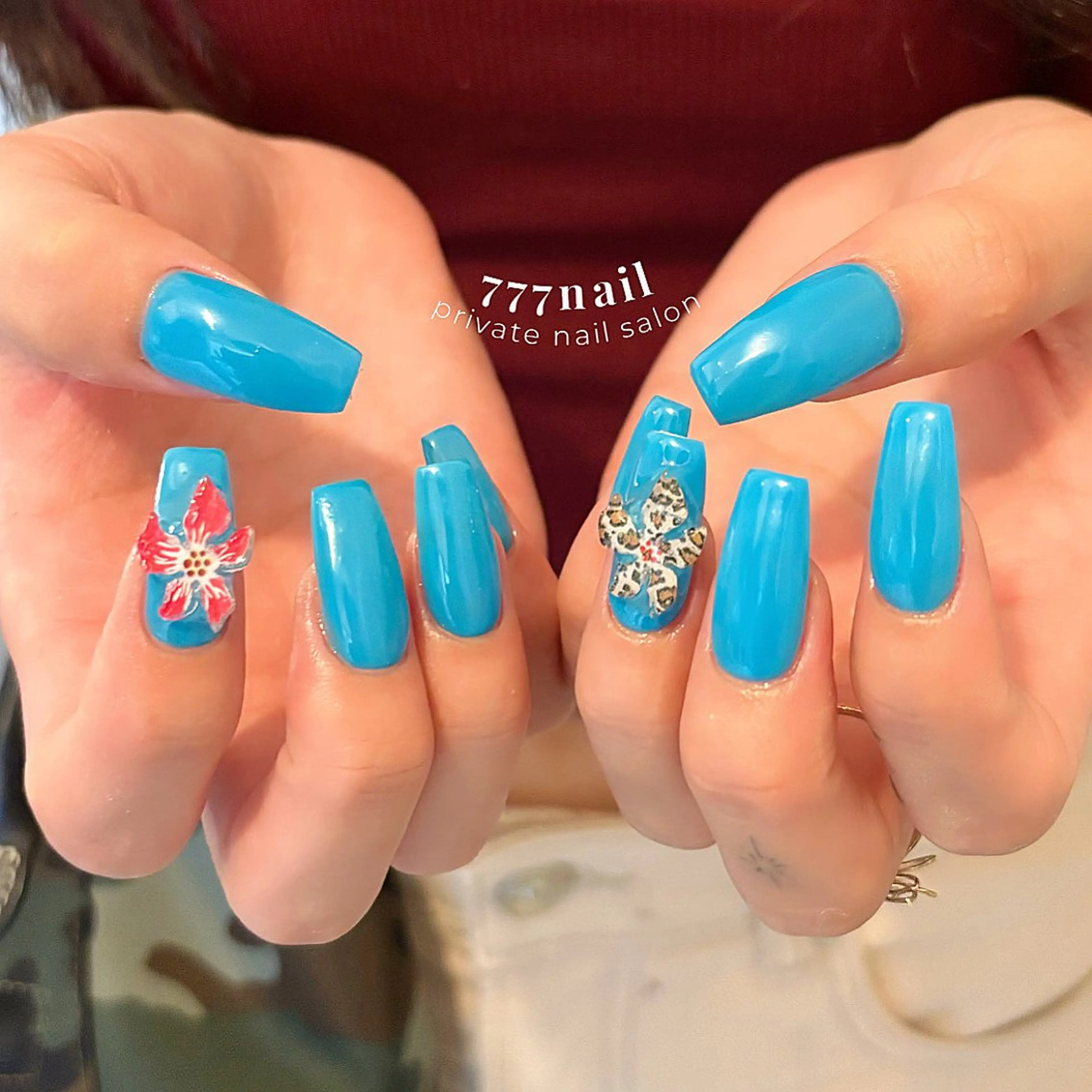 ネイル 777nail salonのネイルデザイン