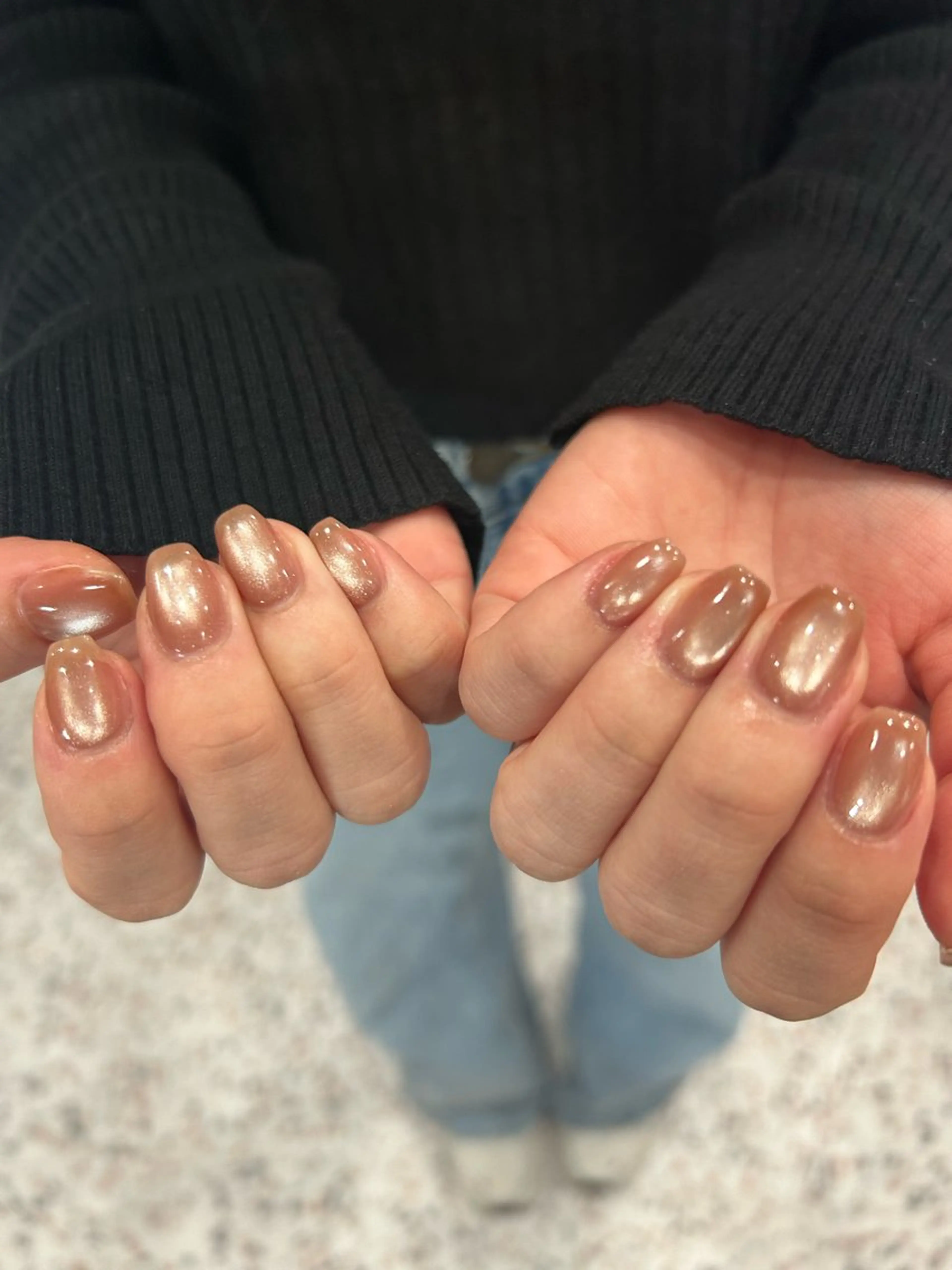 ネイル ハンドネイル 小松 千冬snazzyのネイルデザイン