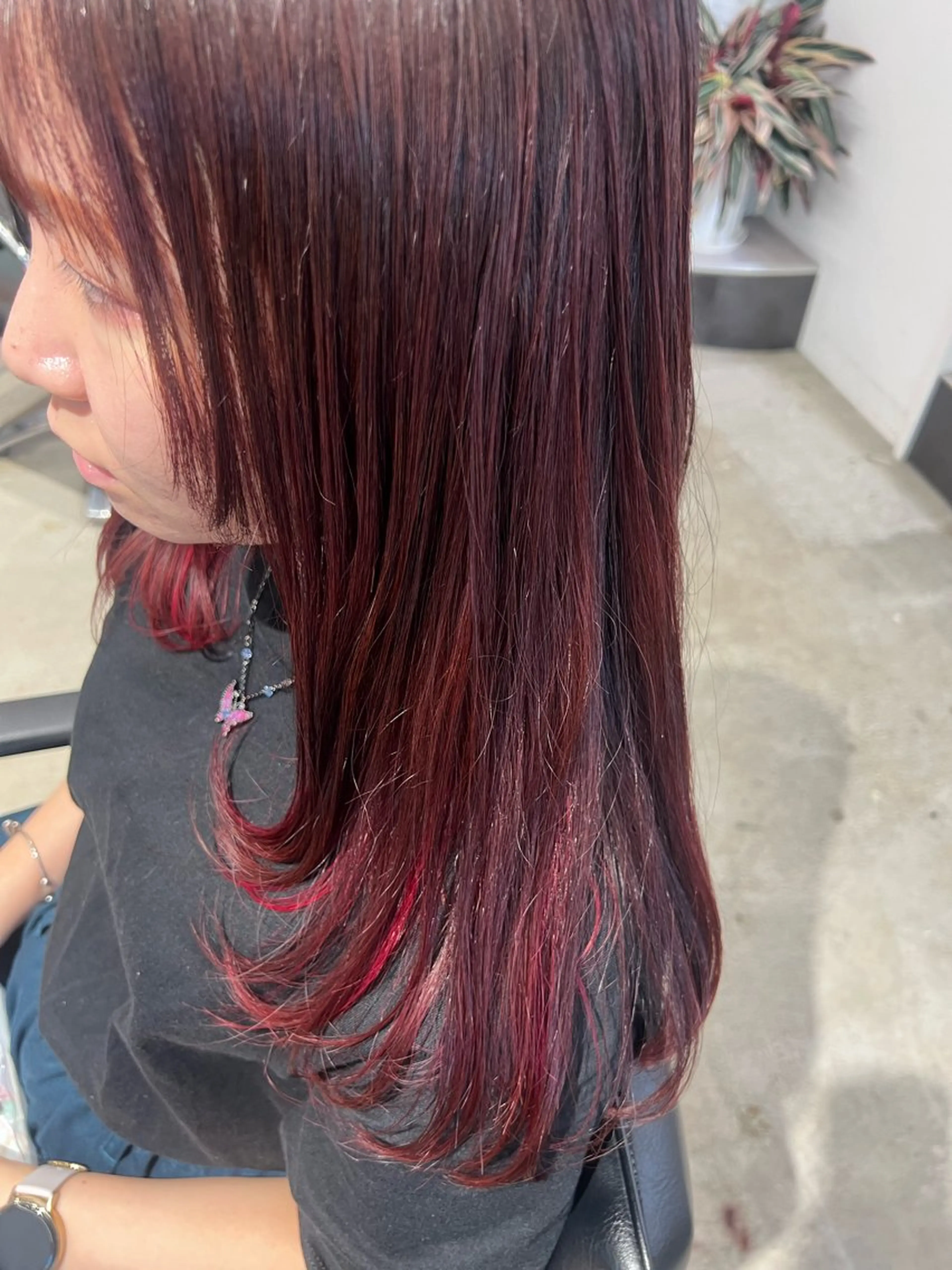ロング カラー オタク特化美容師💟 チバコナツのヘアスタイル