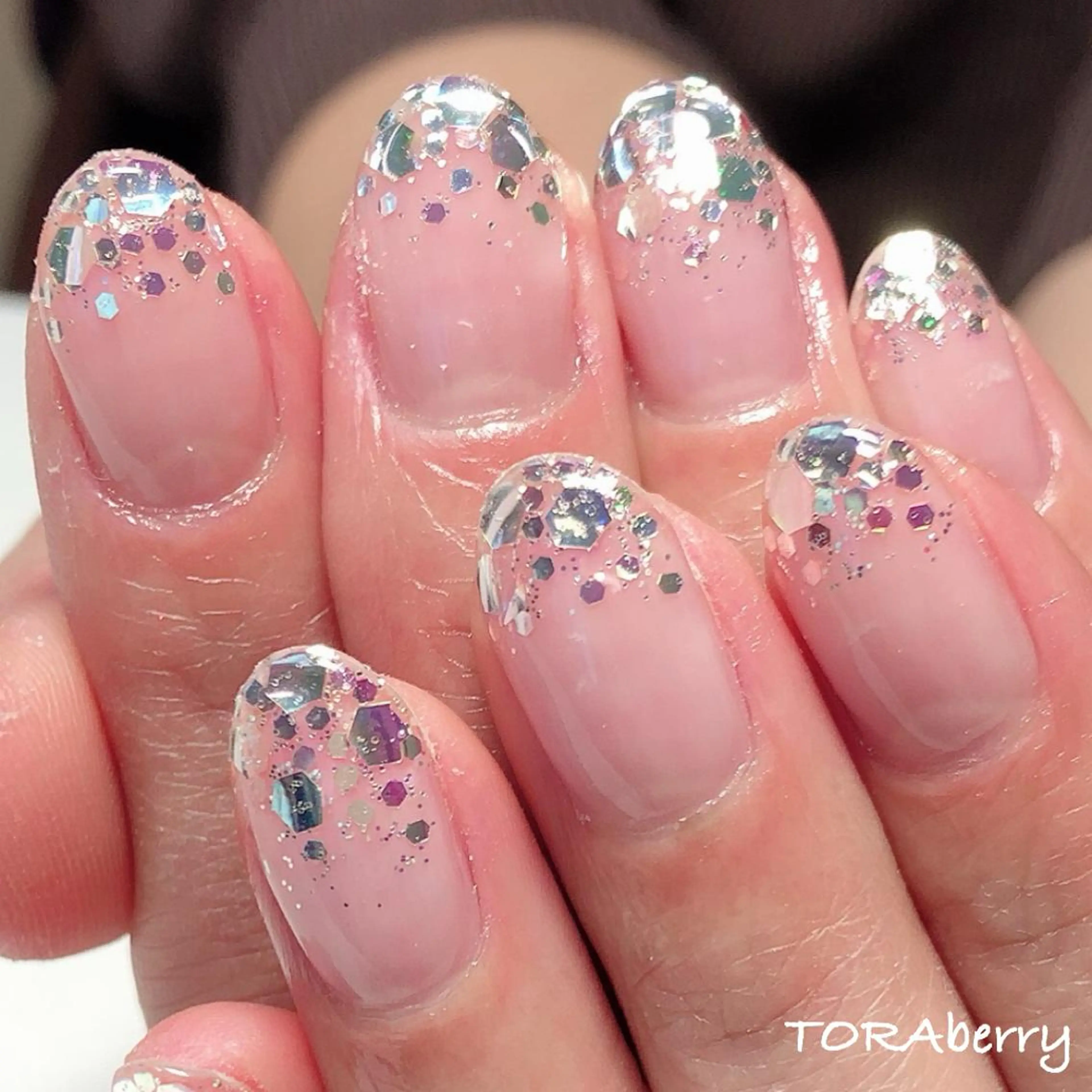 ネイル グラデーション ハンドネイル ネイリスト なつみのネイルデザイン