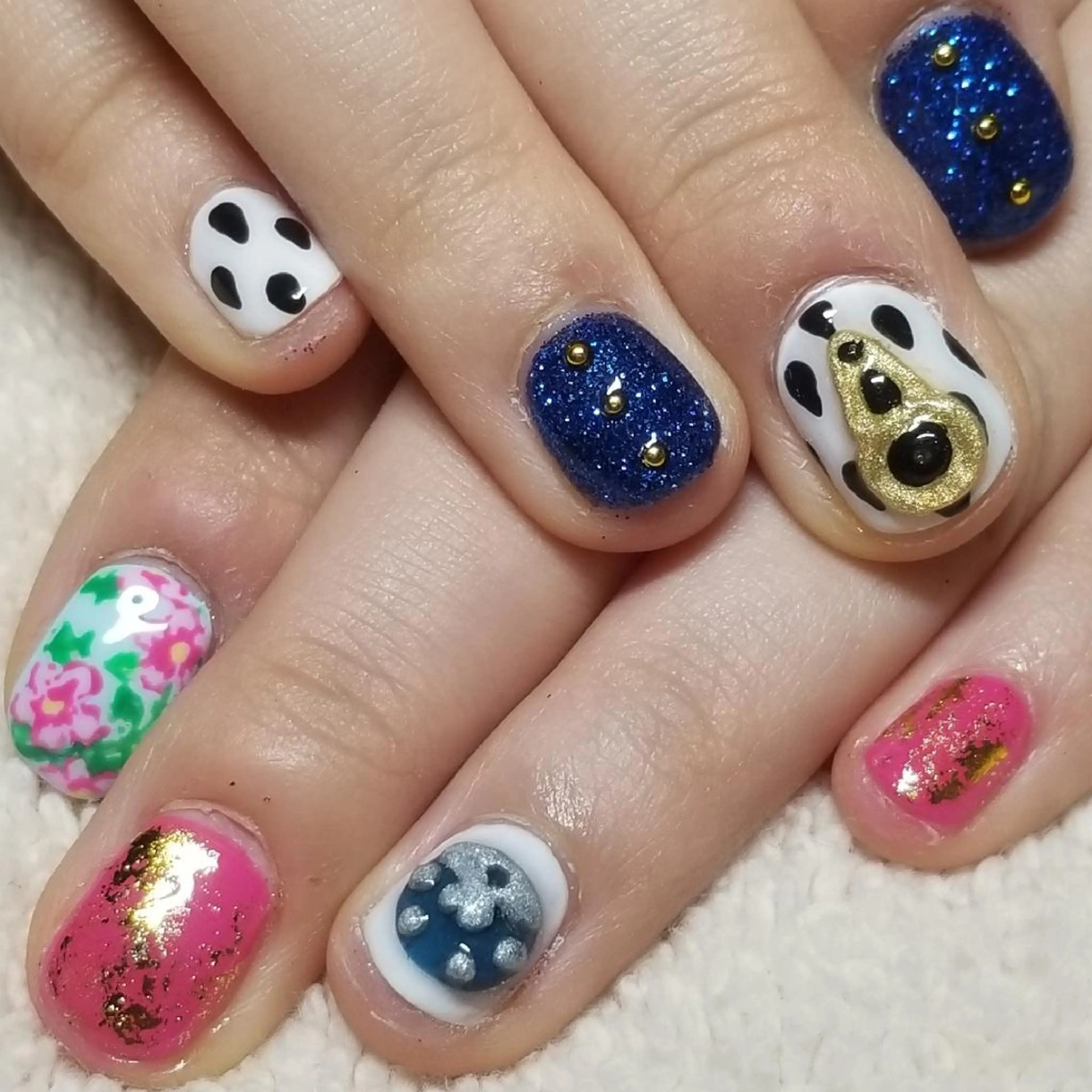 ネイル ハンドネイル よしだ ひろきのネイルデザイン