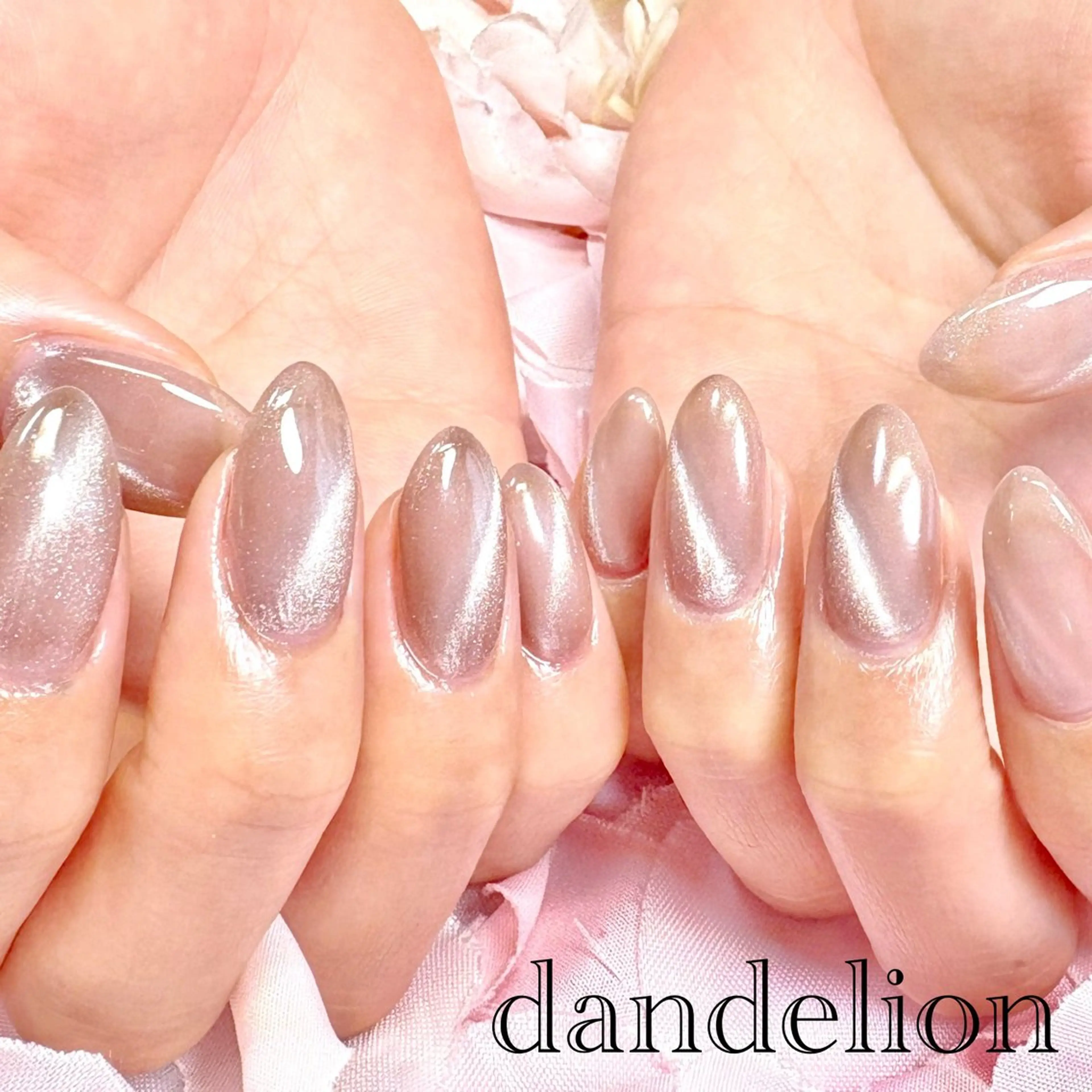 ネイル ハンドネイル ハンドケア dandelion ダンデライオンのネイルデザイン