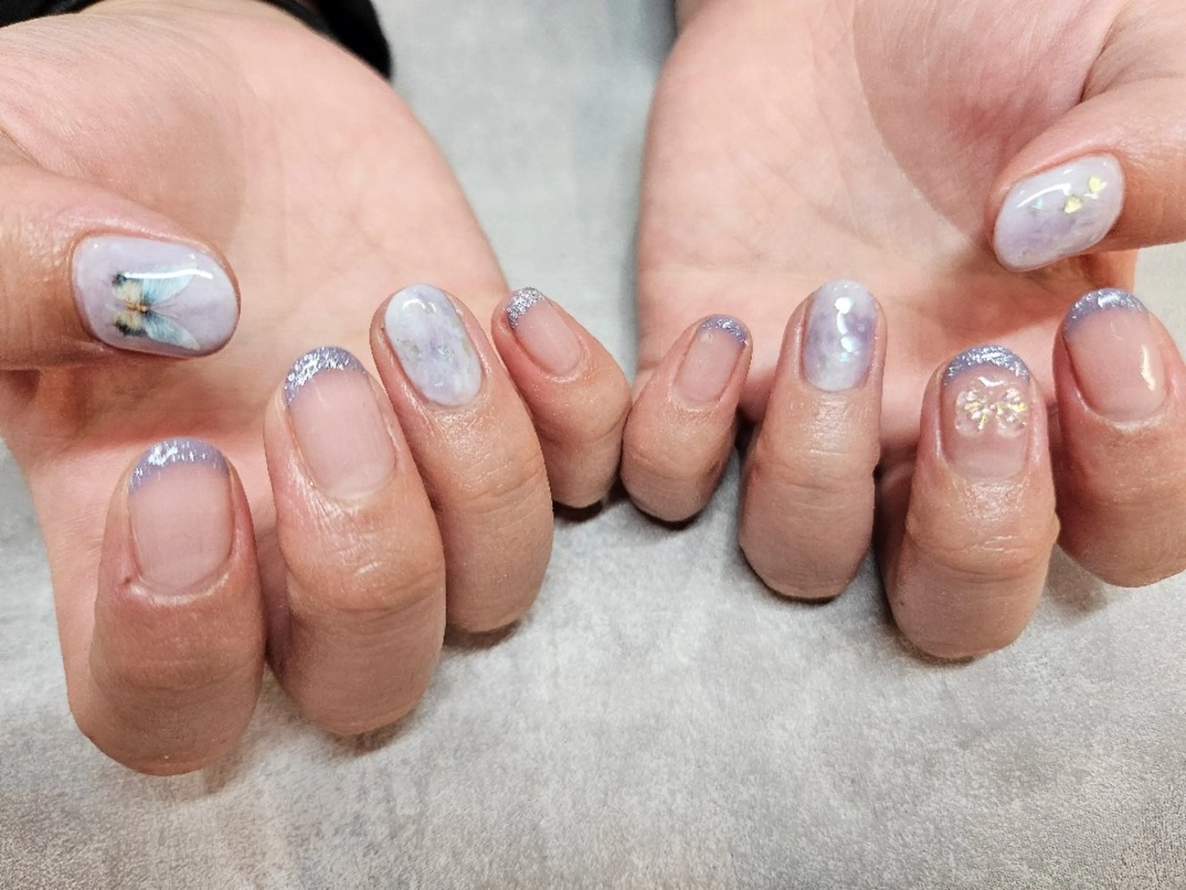 ネイル ハンドネイル DayWithout Anything堀本のネイルデザイン