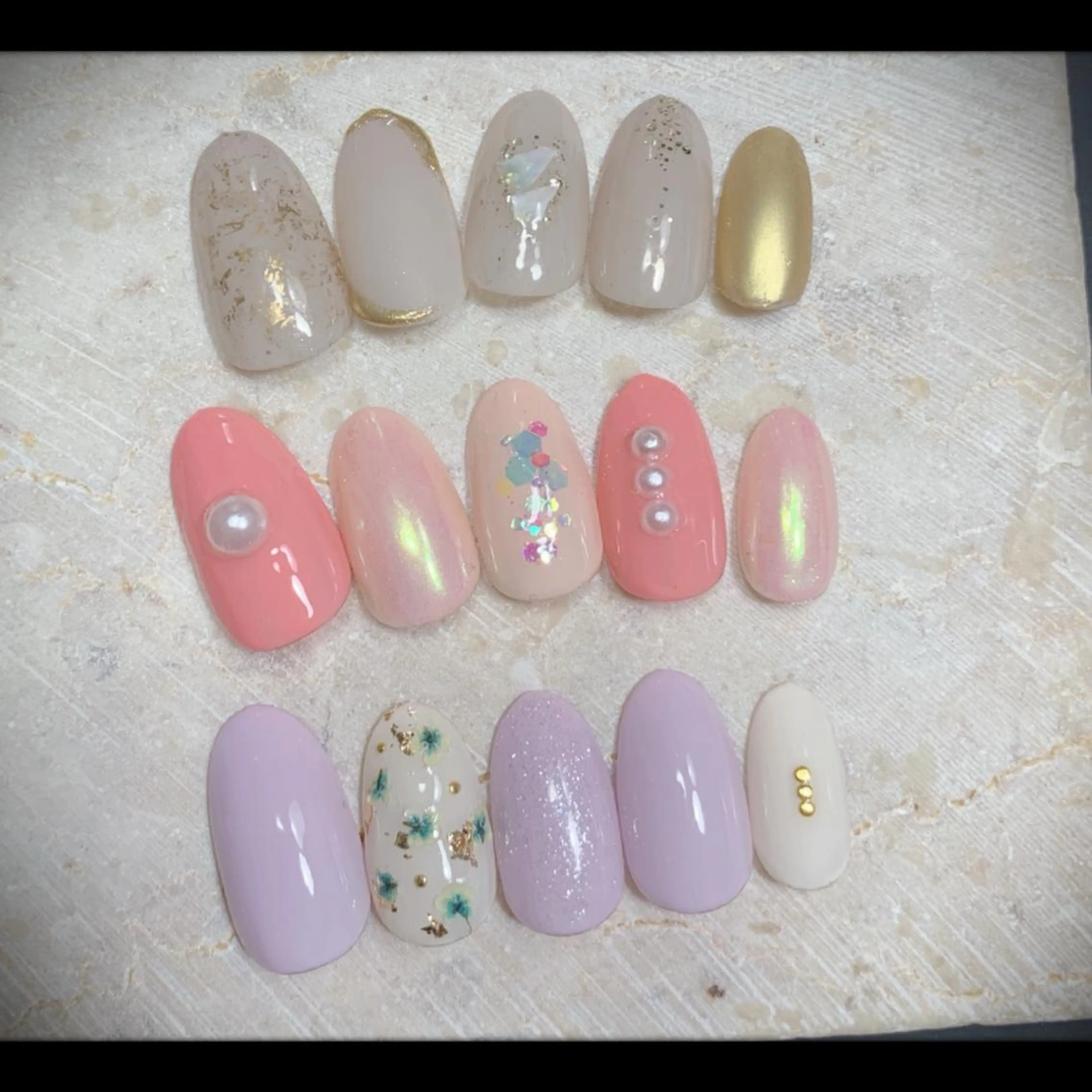 ネイル M nail 市原市ちはら台のネイルデザイン