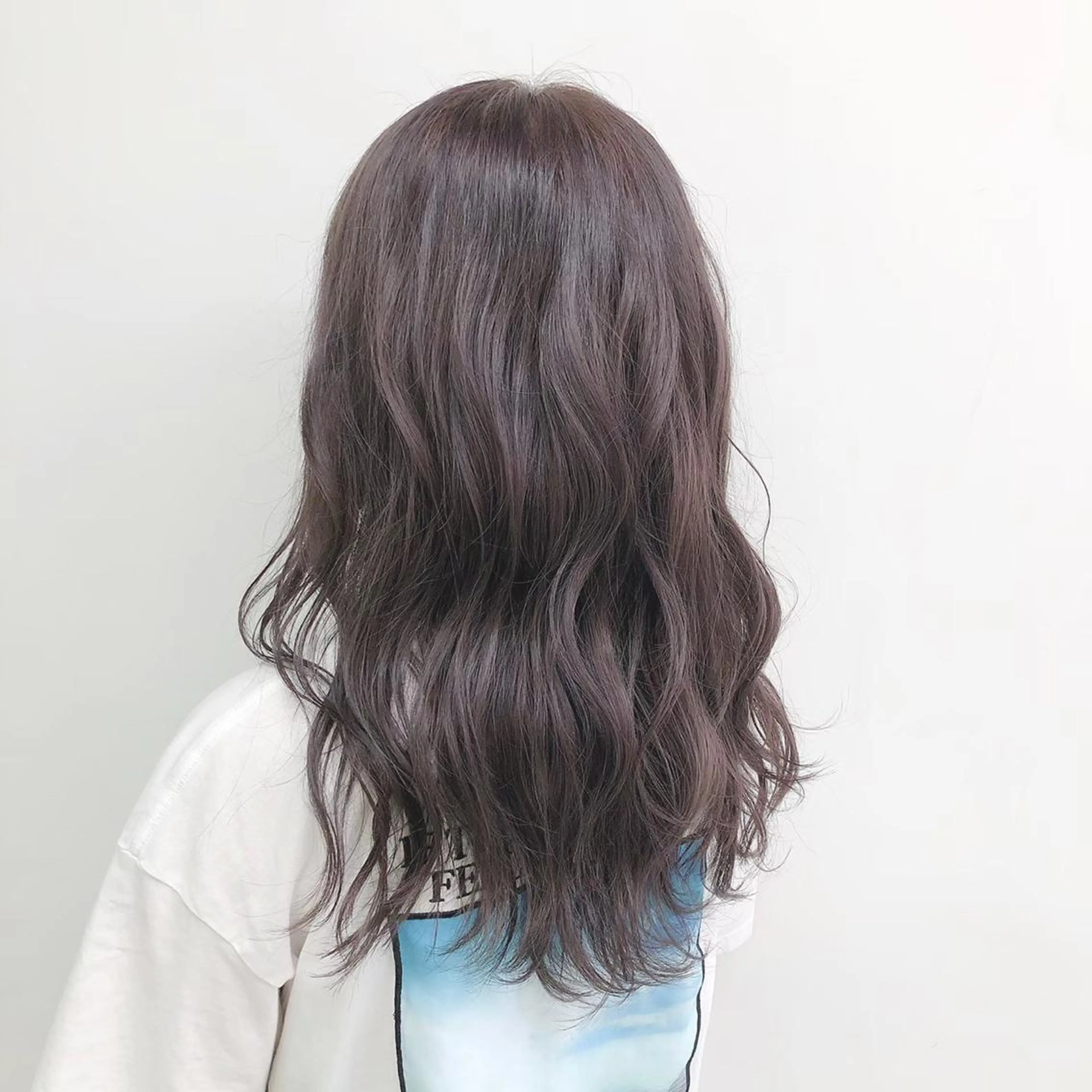 ミディアム YUZA grow HAIR 札幌所属・韓国ヘア指名率 No. 1小堀京介のヘアスタイル