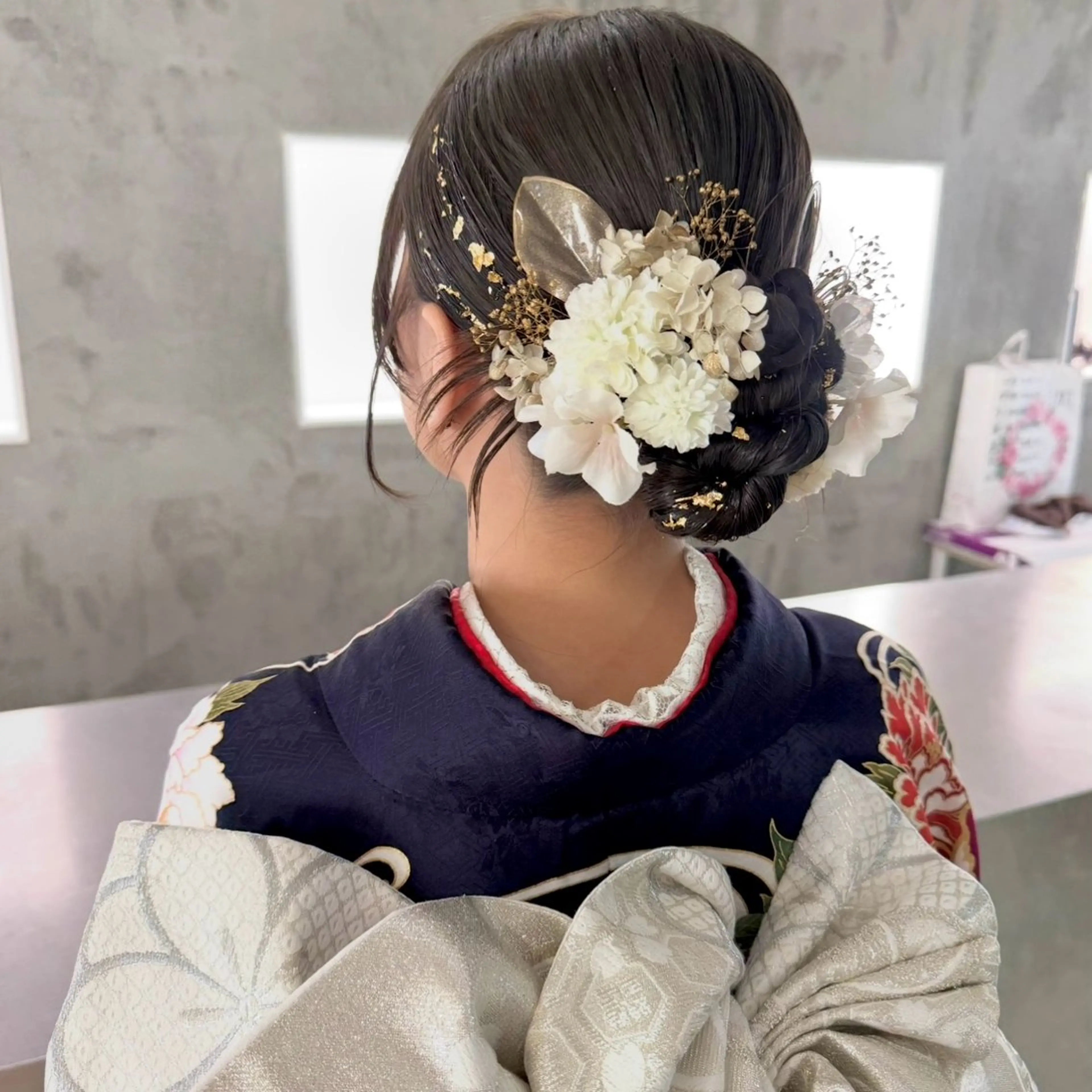 ヘアアレンジ 着付け 🦋Misaki🦋 メンズパーマ/着付けのその他イメージ