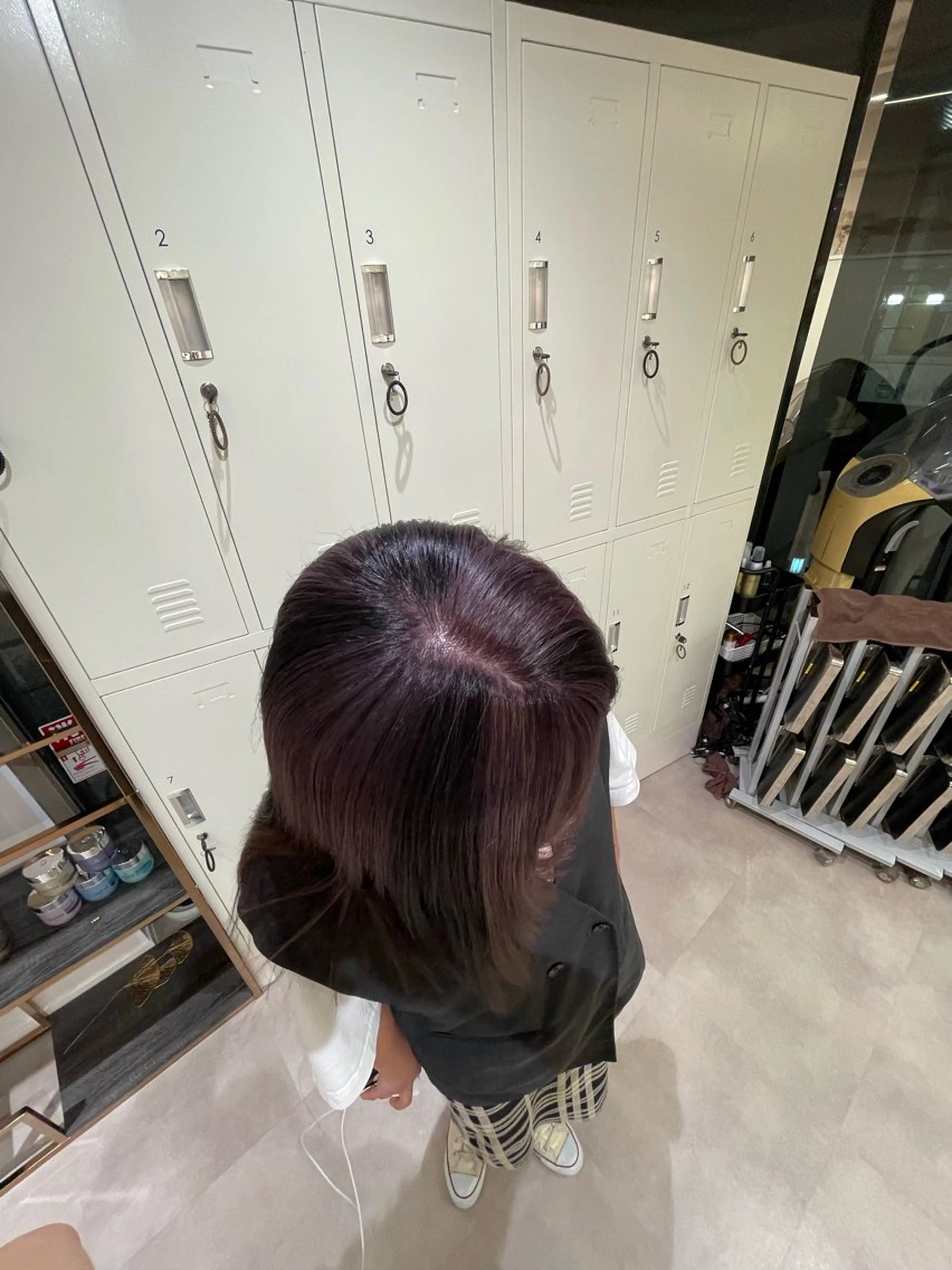 ロング カラー デザインカラー ヘアカラー 野町好花 レイヤー/髪質改善のヘアスタイル