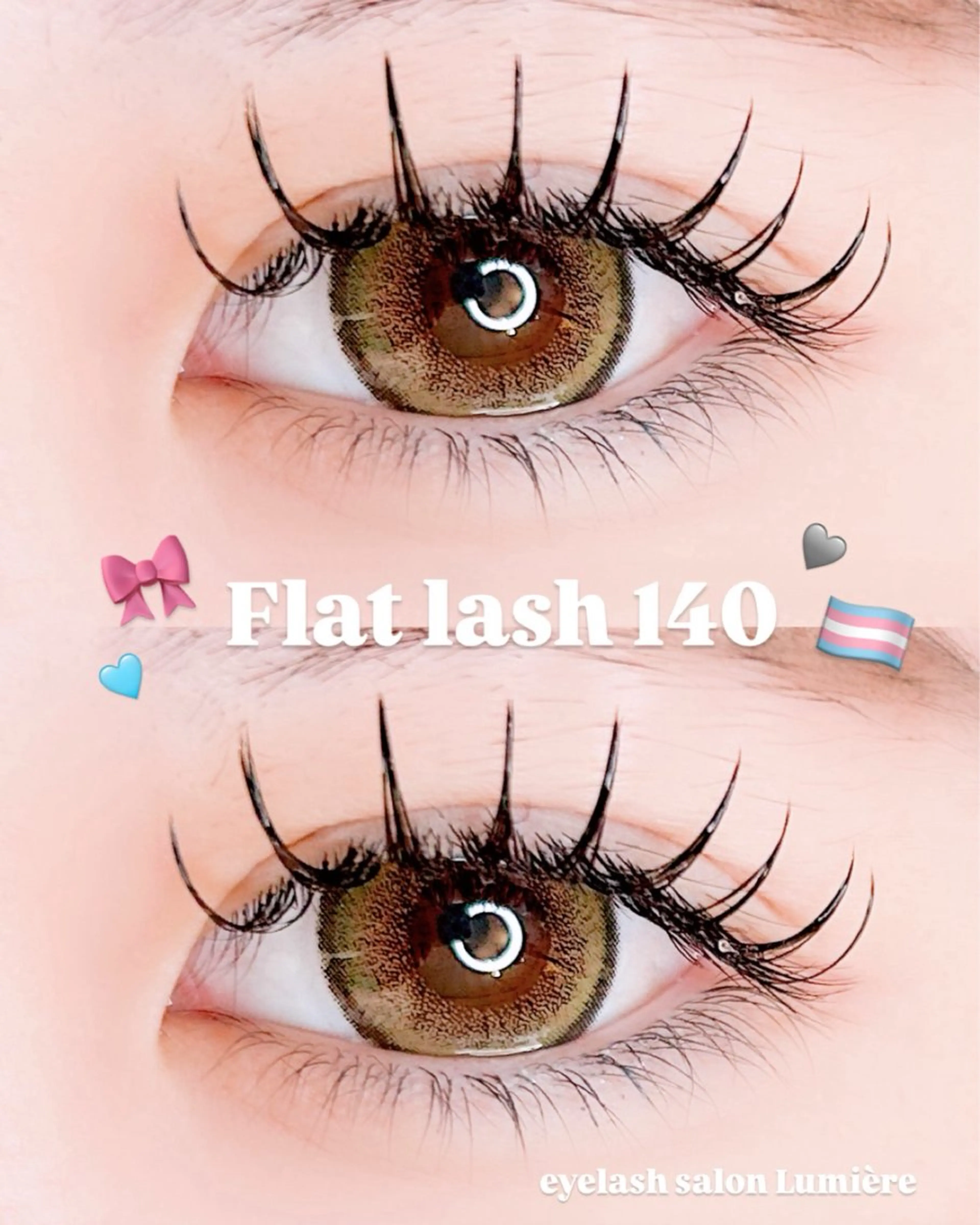 マツエク・マツパ マツエク eyelash Lumièreのマツエク・マツパデザイン