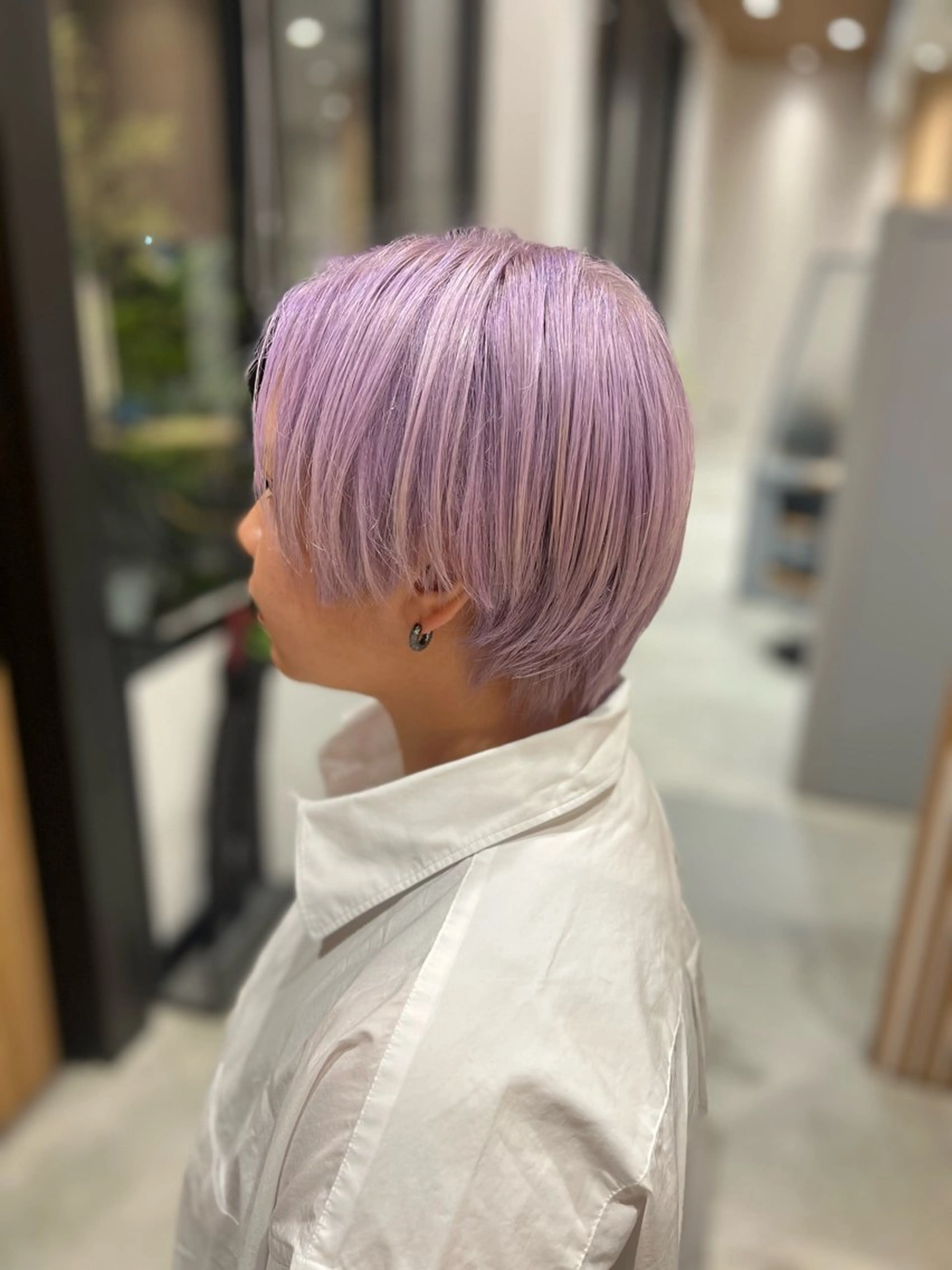 ショート カラー カット ヘアカラー パーマ 🌿小川 大輔🌿のヘアスタイル