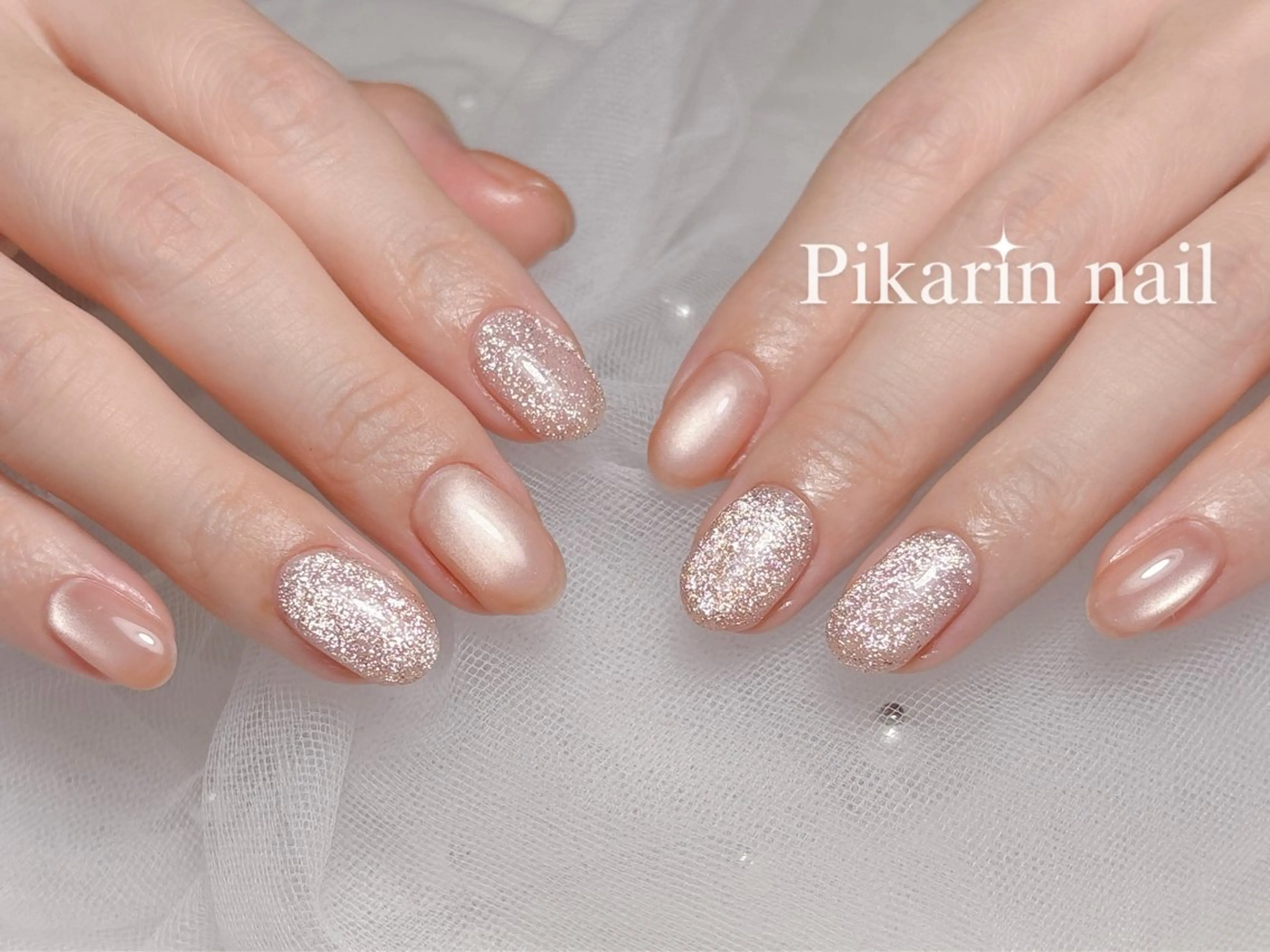 ネイル Nail Salon Pikarin🌙のネイルデザイン