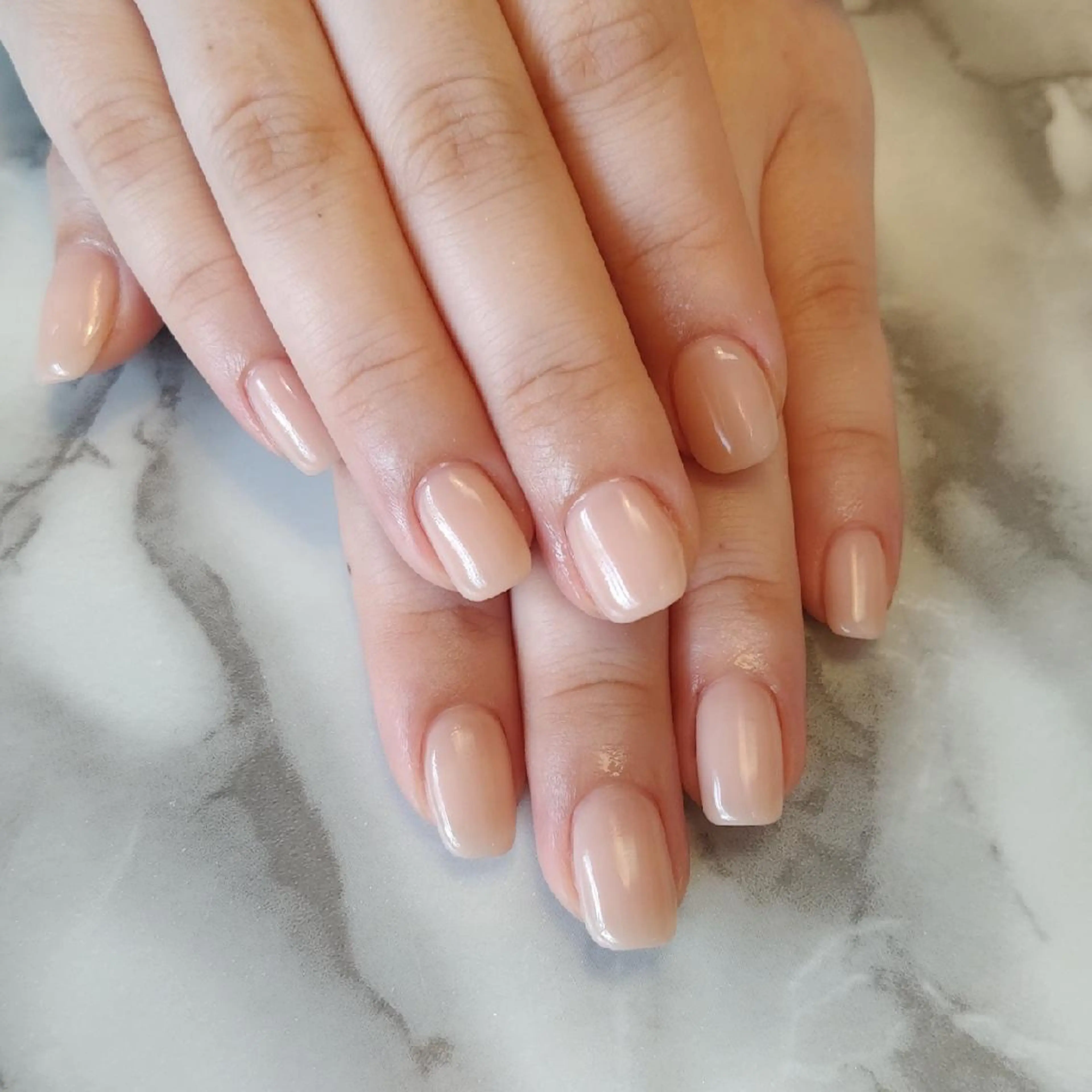 ネイル ワンカラーネイル ジェヌインネイル 河内のネイルデザイン