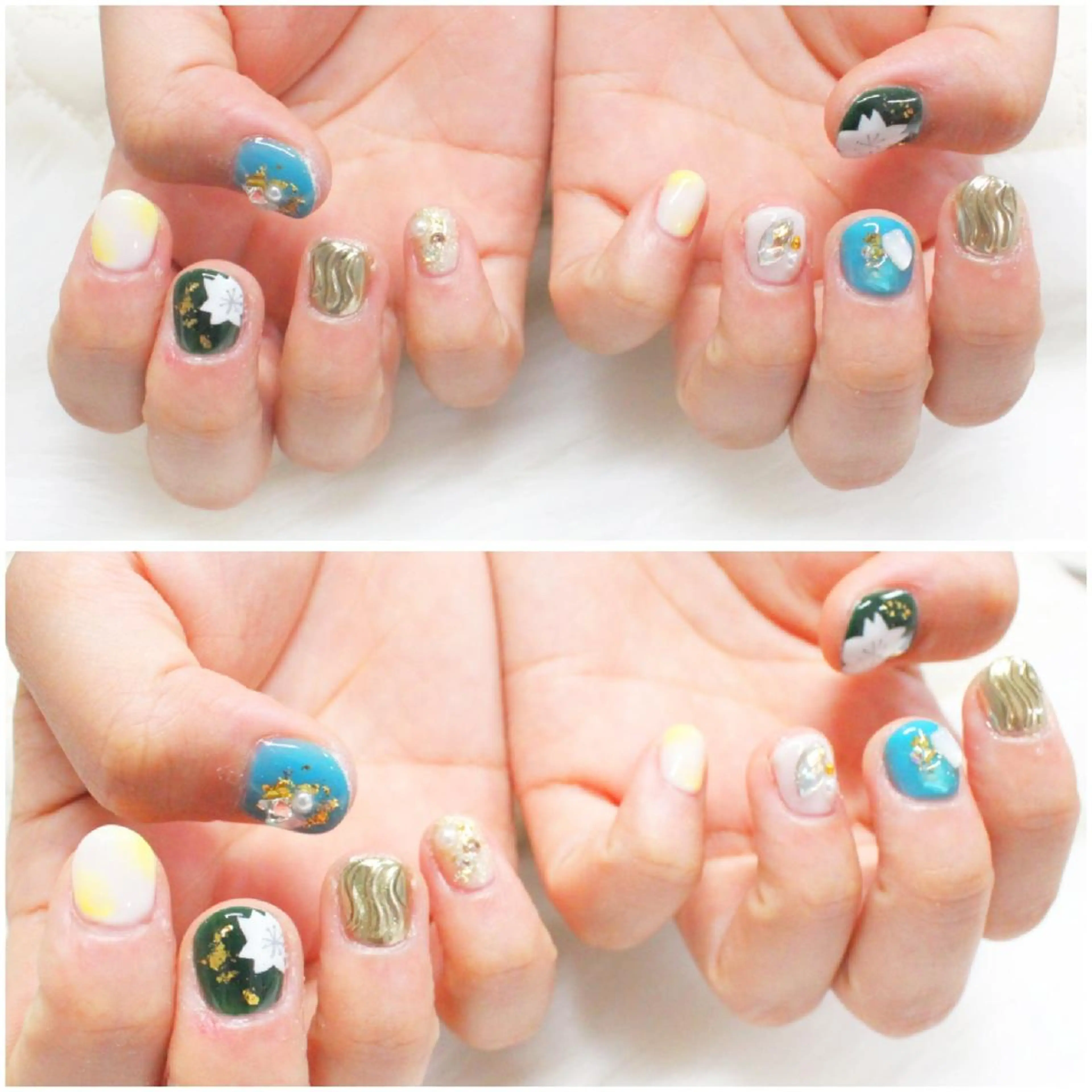 ネイル アートネイル 持ち込み Nailsalon Daliのネイルデザイン