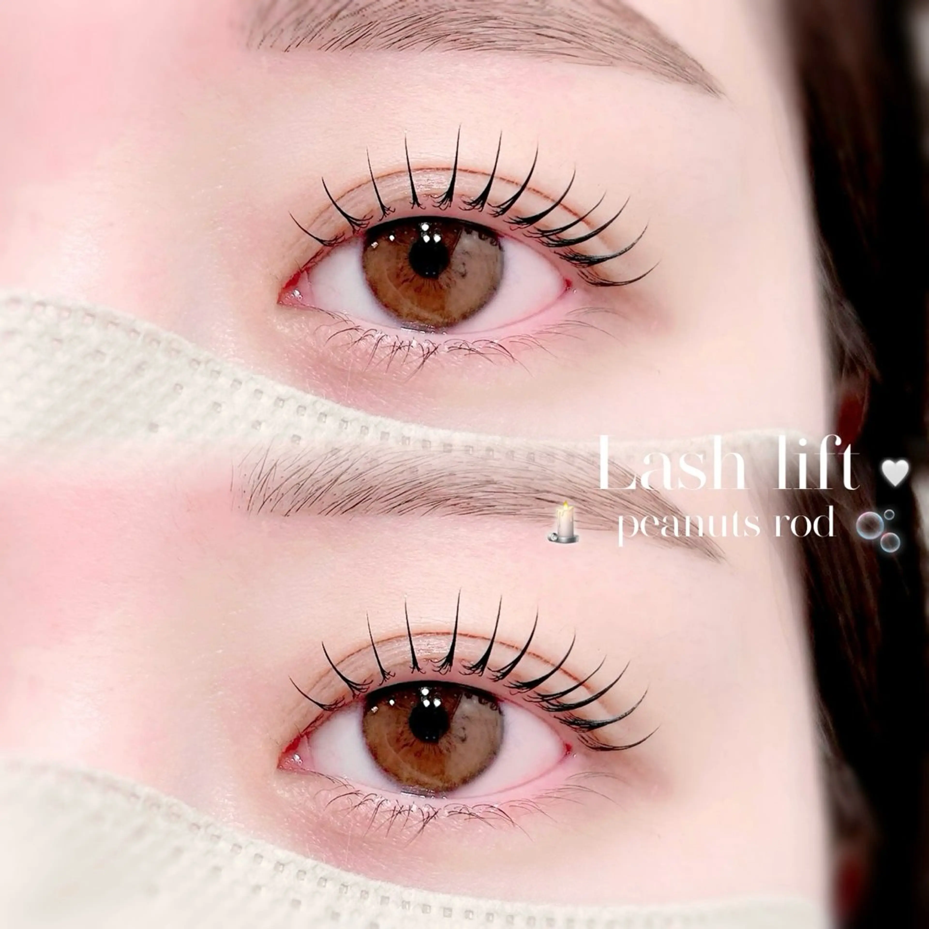 マツエク・マツパ マツパ jolie ✿ 名駅店のマツエク・マツパデザイン