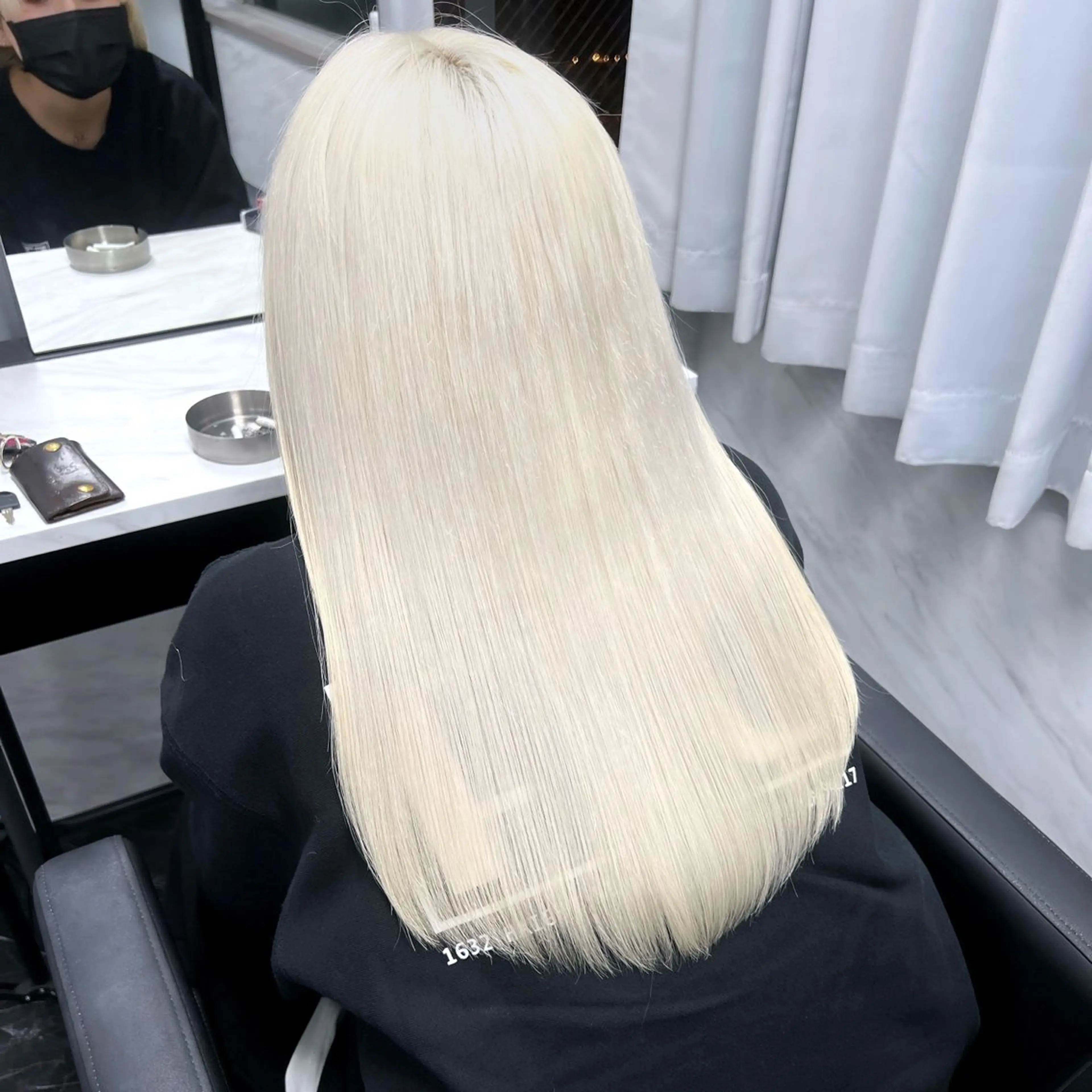 ロング カラー カット ヘアカラー トリートメント 梅田/韓国ヘア/ エクステ🤖ヒナのヘアスタイル