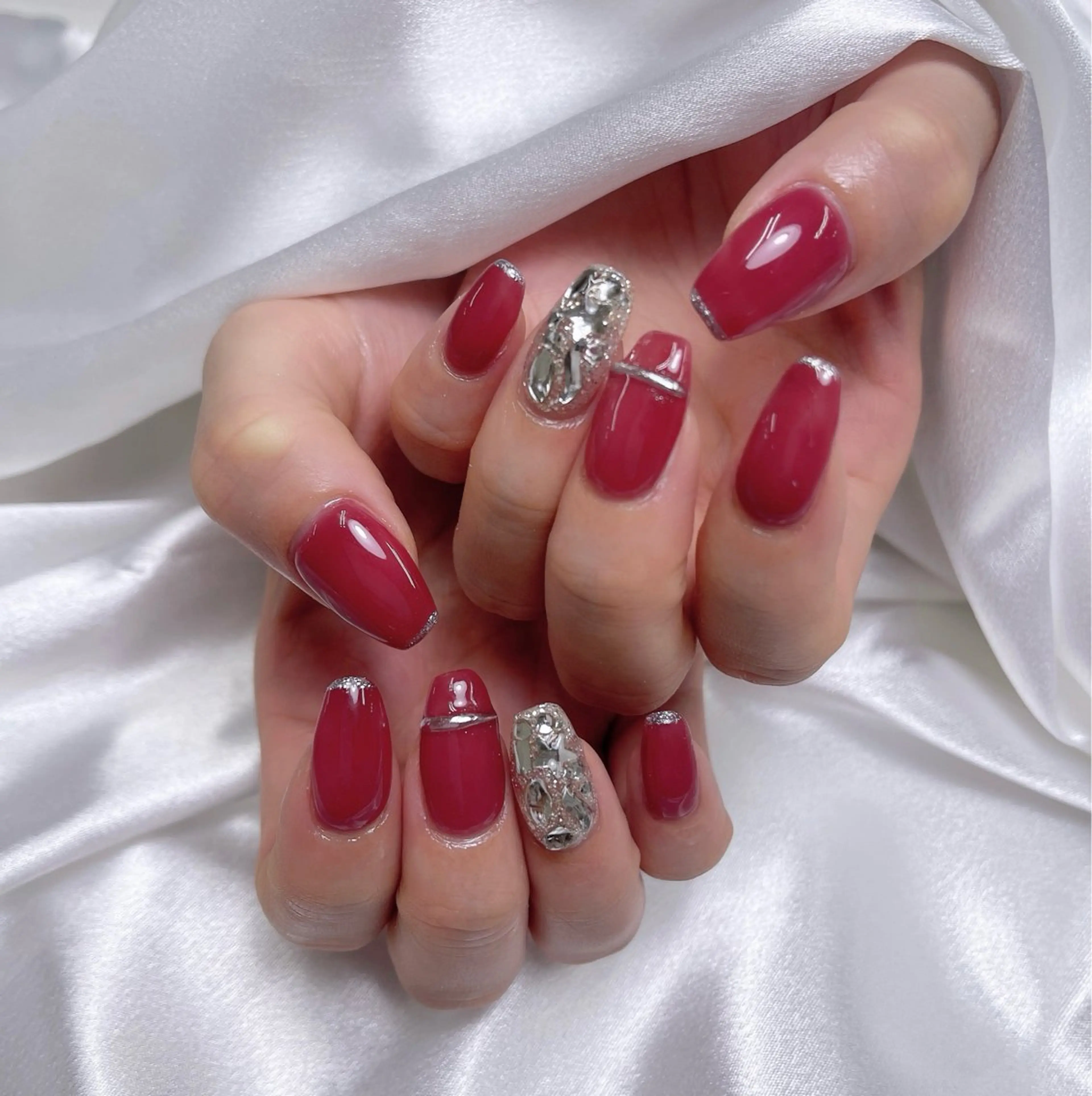 ネイル ハンドネイル ╹◡╹Mimoミモ Eye&Nailのマツエク・マツパデザイン