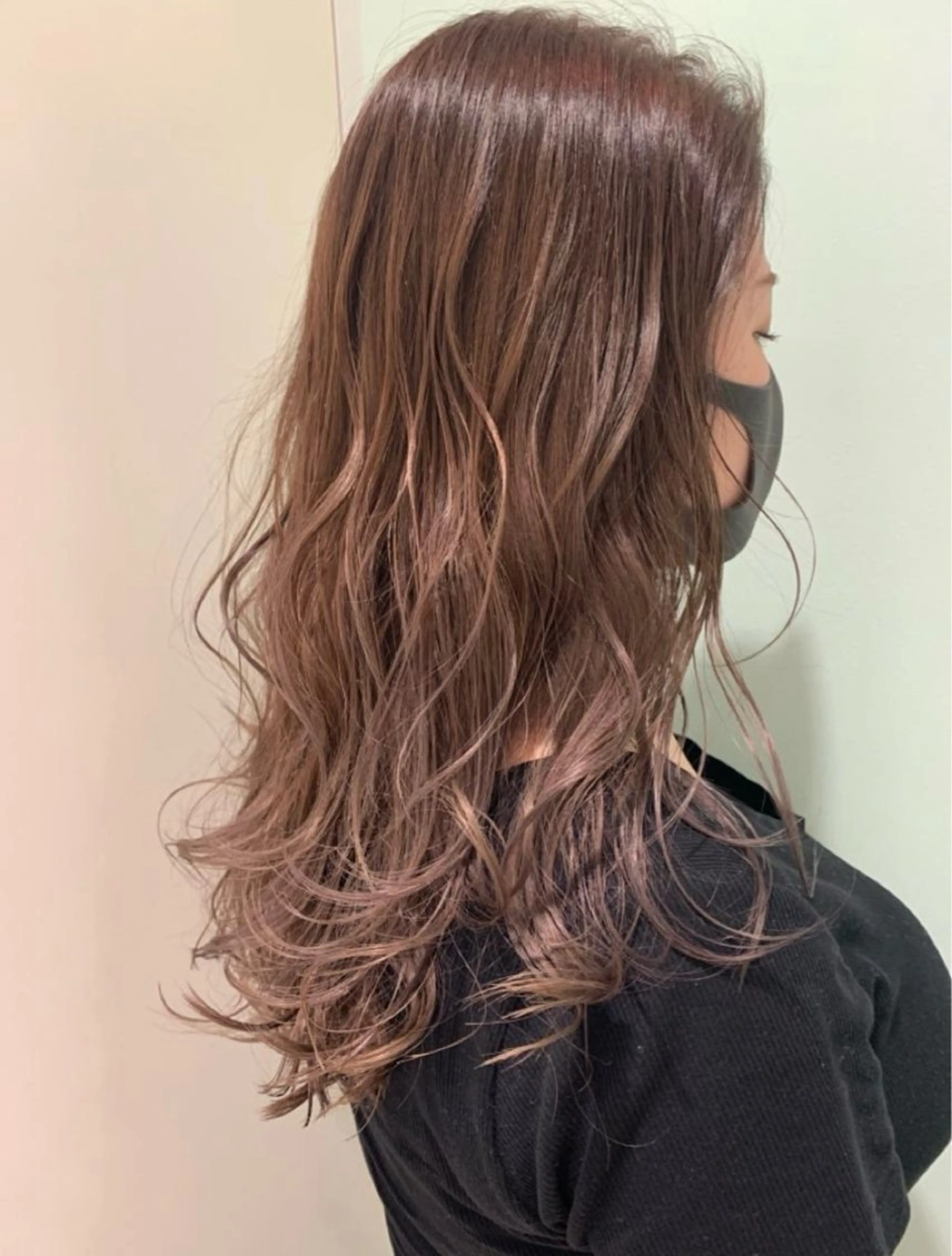 ロング カラー ヘアカラー カラーモデル 募集／KEITOのヘアスタイル