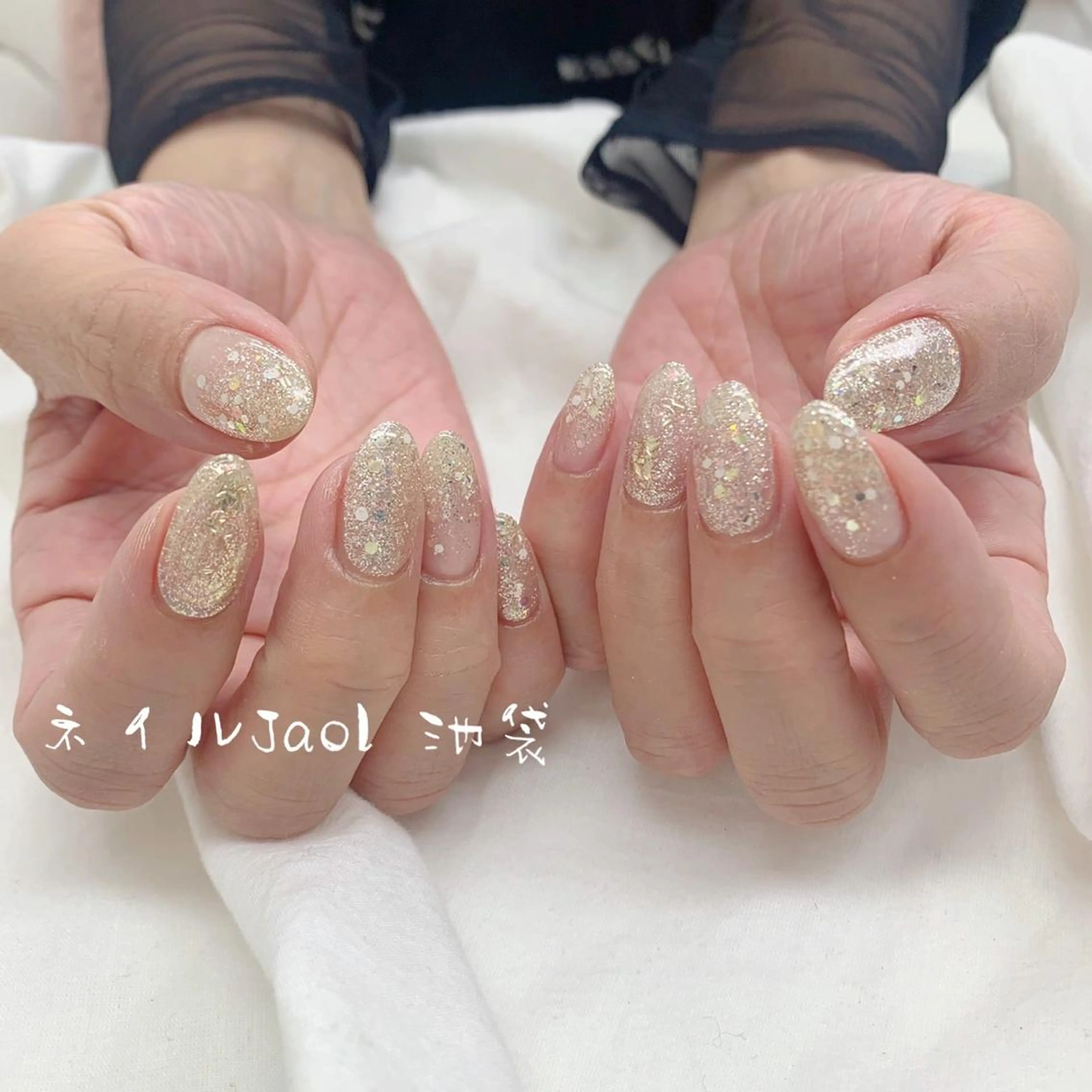ミディアム nail jaol池袋店所属・ネイルJaol 池袋のネイルデザイン