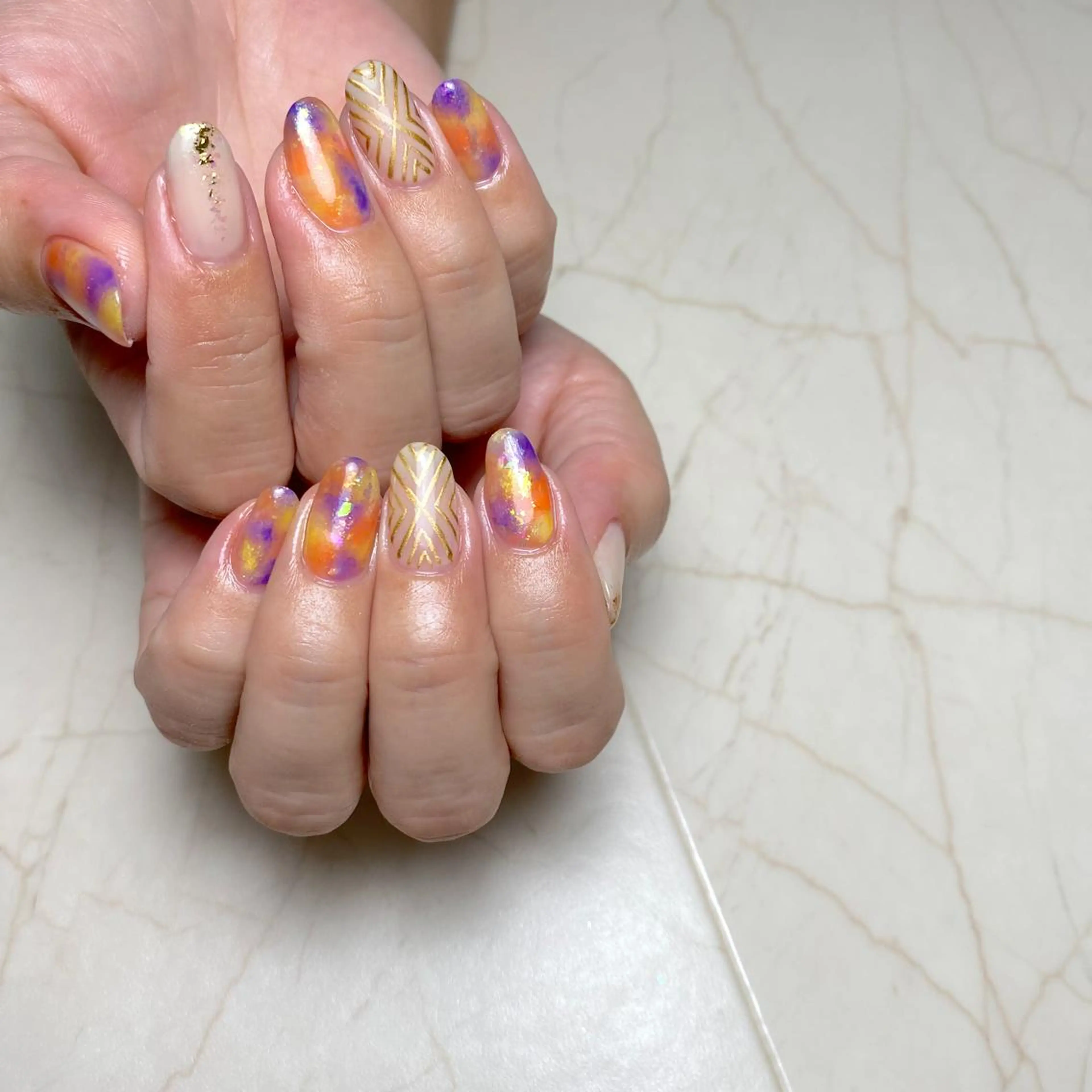 ネイル NAILSALON RandU...のネイルデザイン
